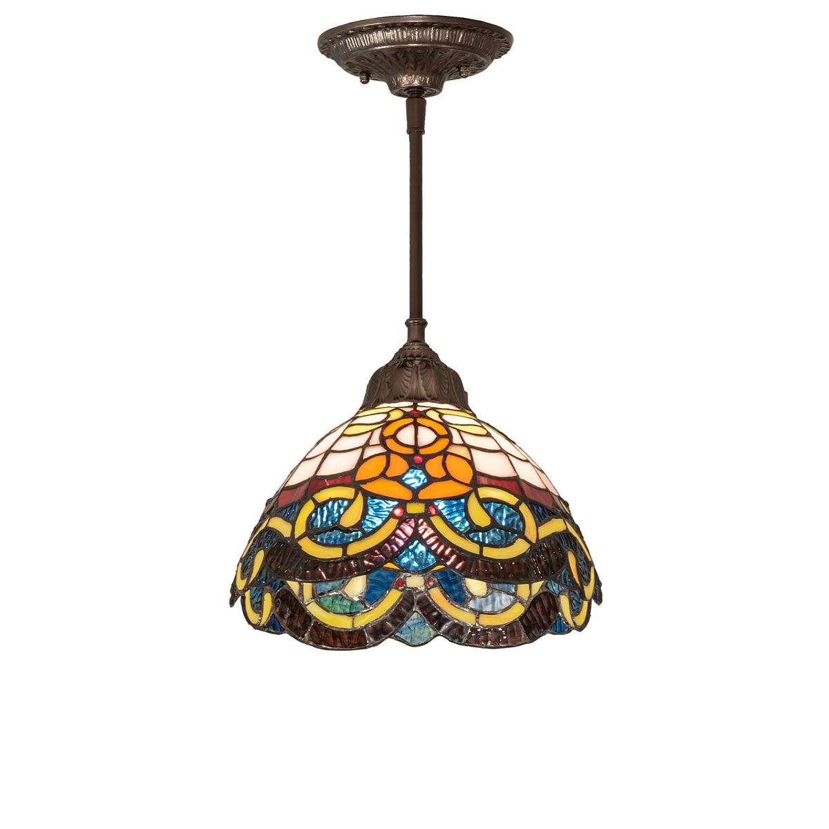 10' Wide Saturday Morning Mini Pendant