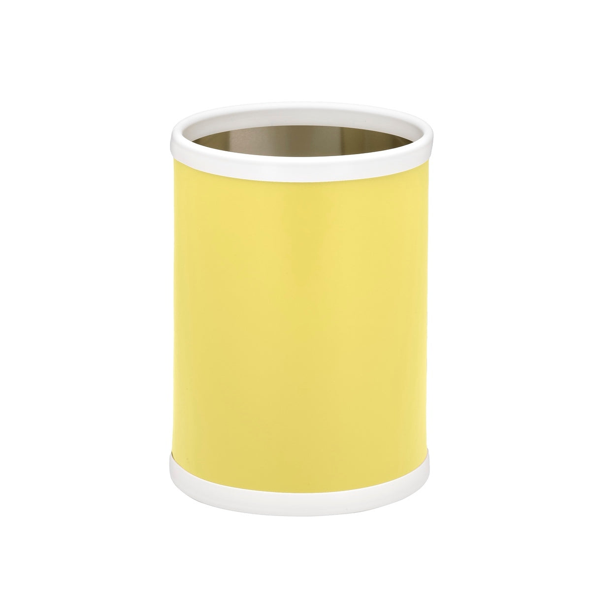 Lemon 10.75 Inches Rd. Waste Basket
