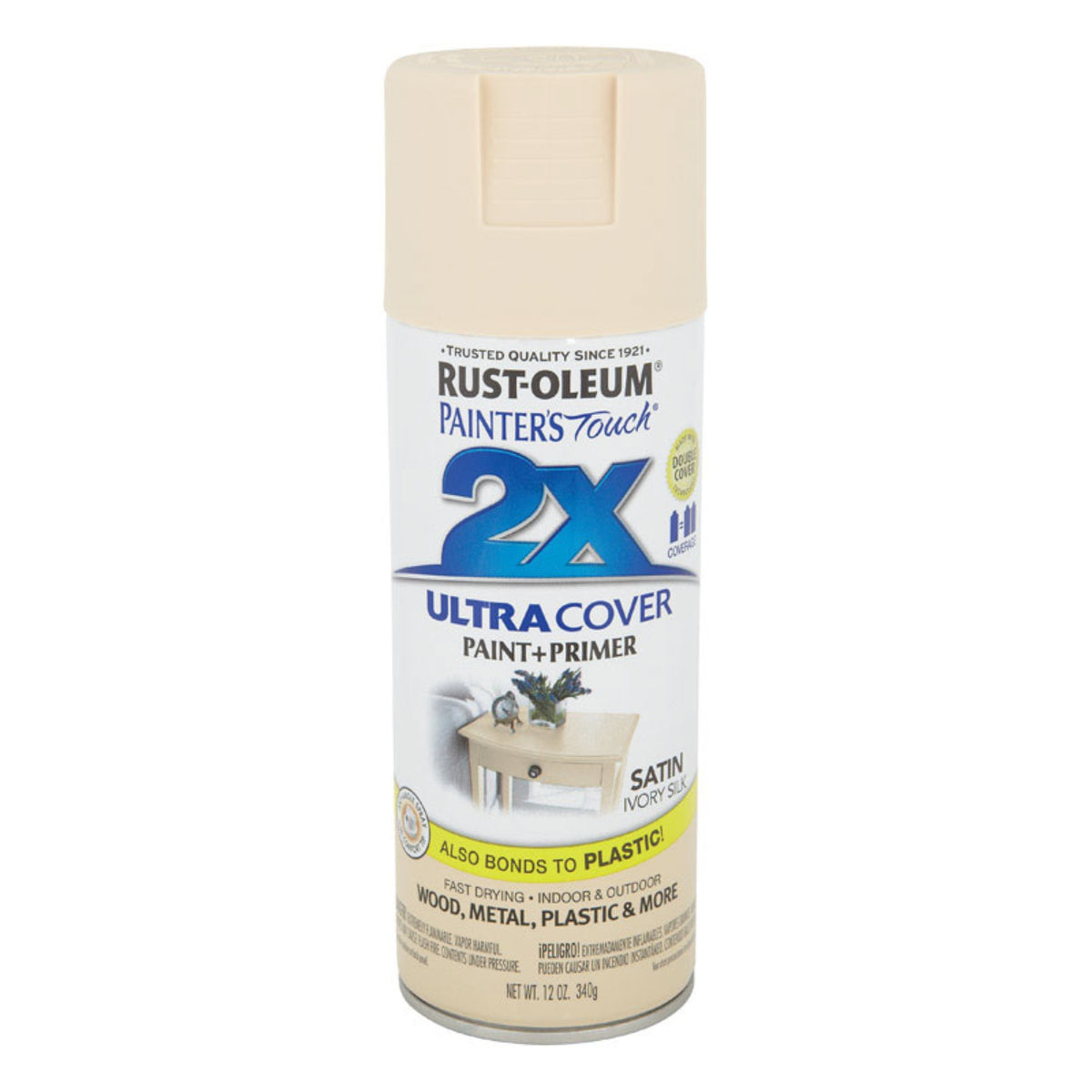 Sprypnt 2X Sat Ivorysilk (Pack Of 6)