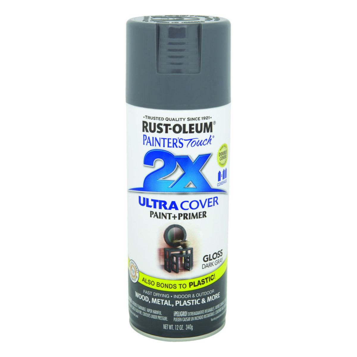 Sprypnt 2X Gls Dark Gray (Pack Of 6)