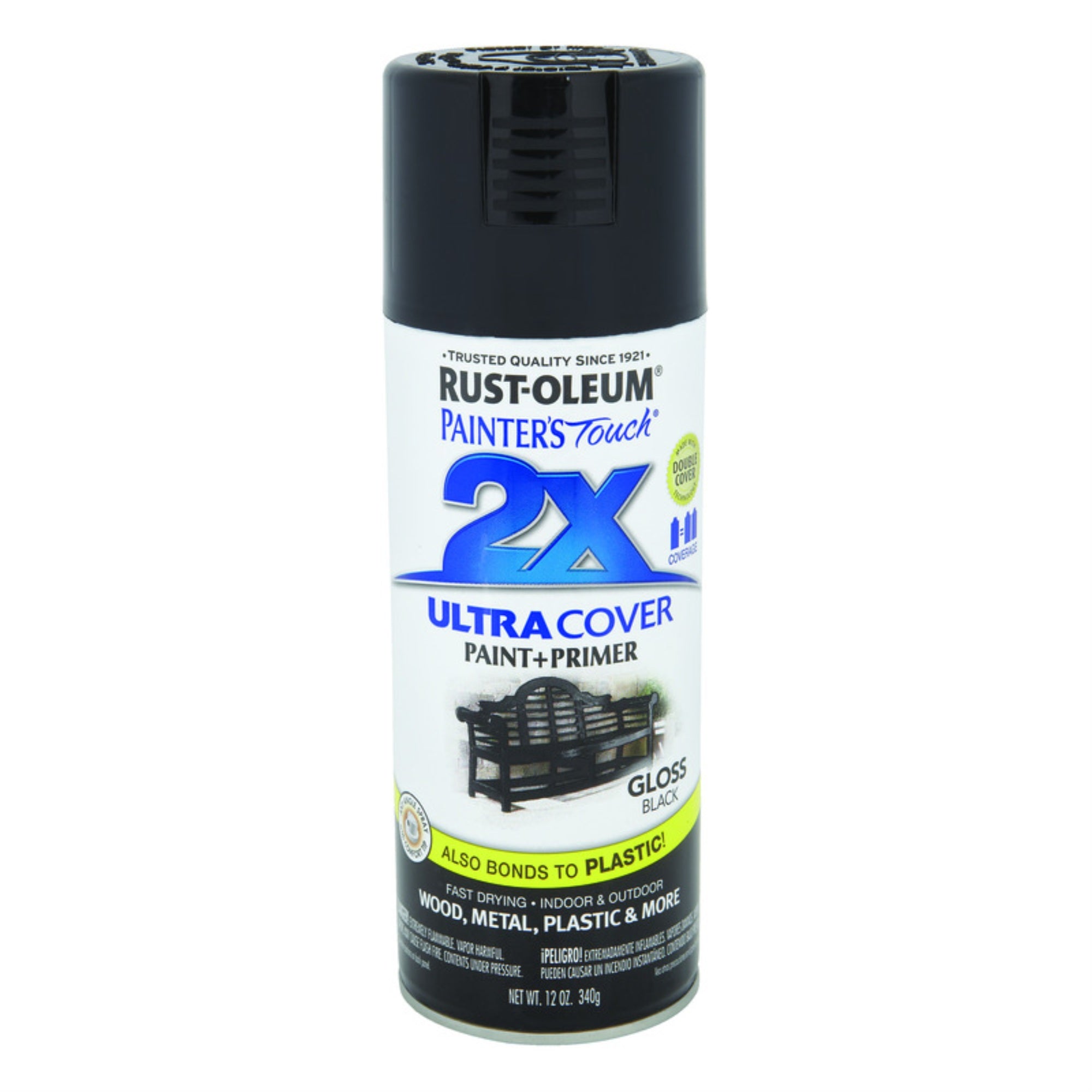 Sprypnt 2X Gls Black (Pack Of 6)