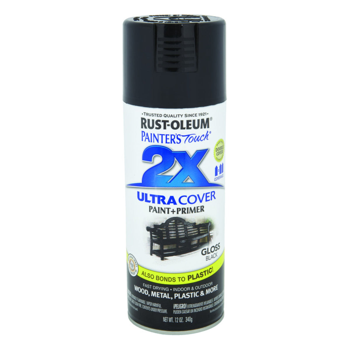 Sprypnt 2X Gls Black (Pack Of 6)