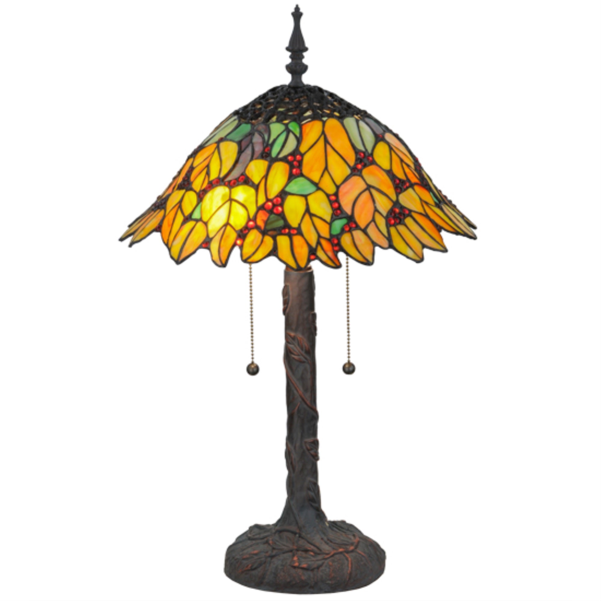 24.5'H Follaje Table Lamp