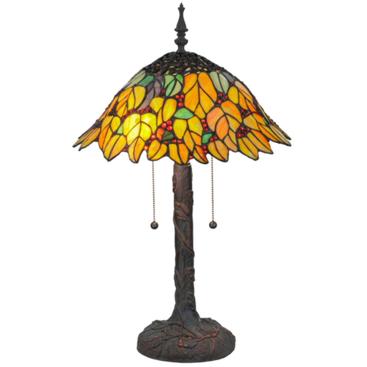 24.5'H Follaje Table Lamp