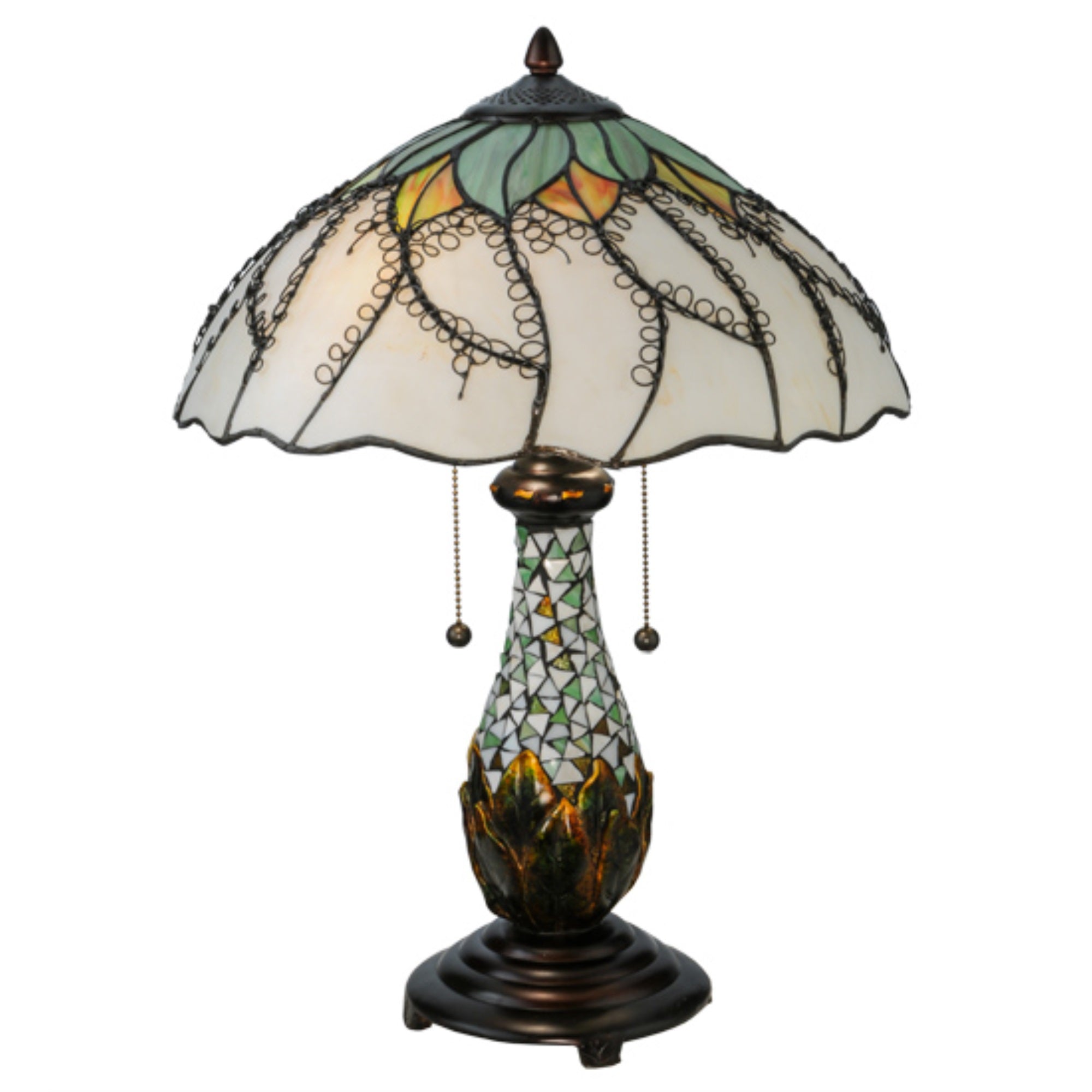 22.5'H Videira Florale Table Lamp