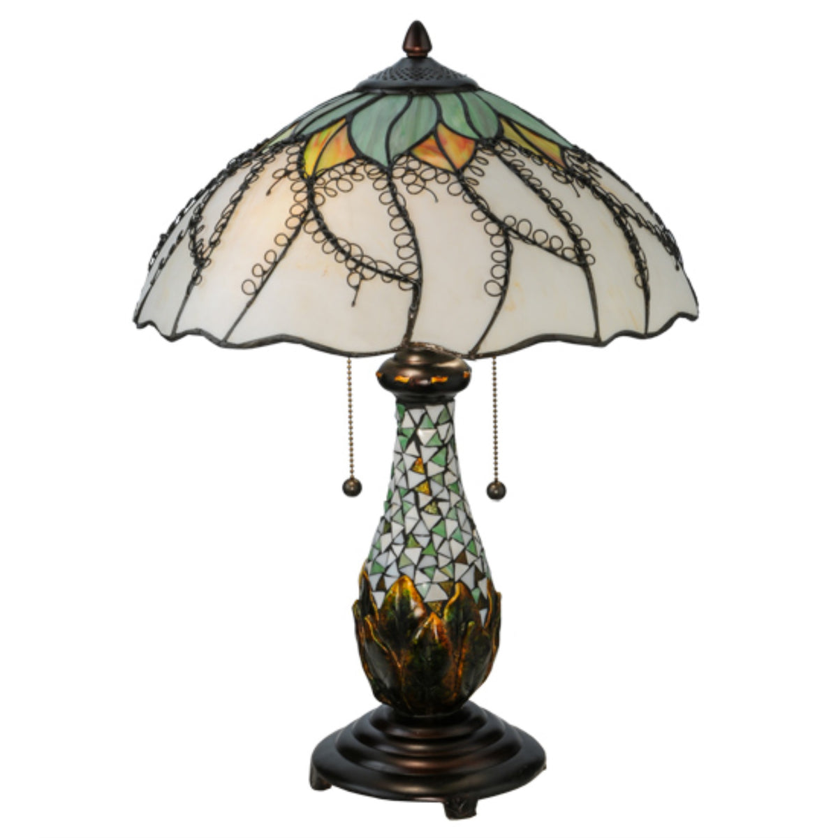 22.5'H Videira Florale Table Lamp
