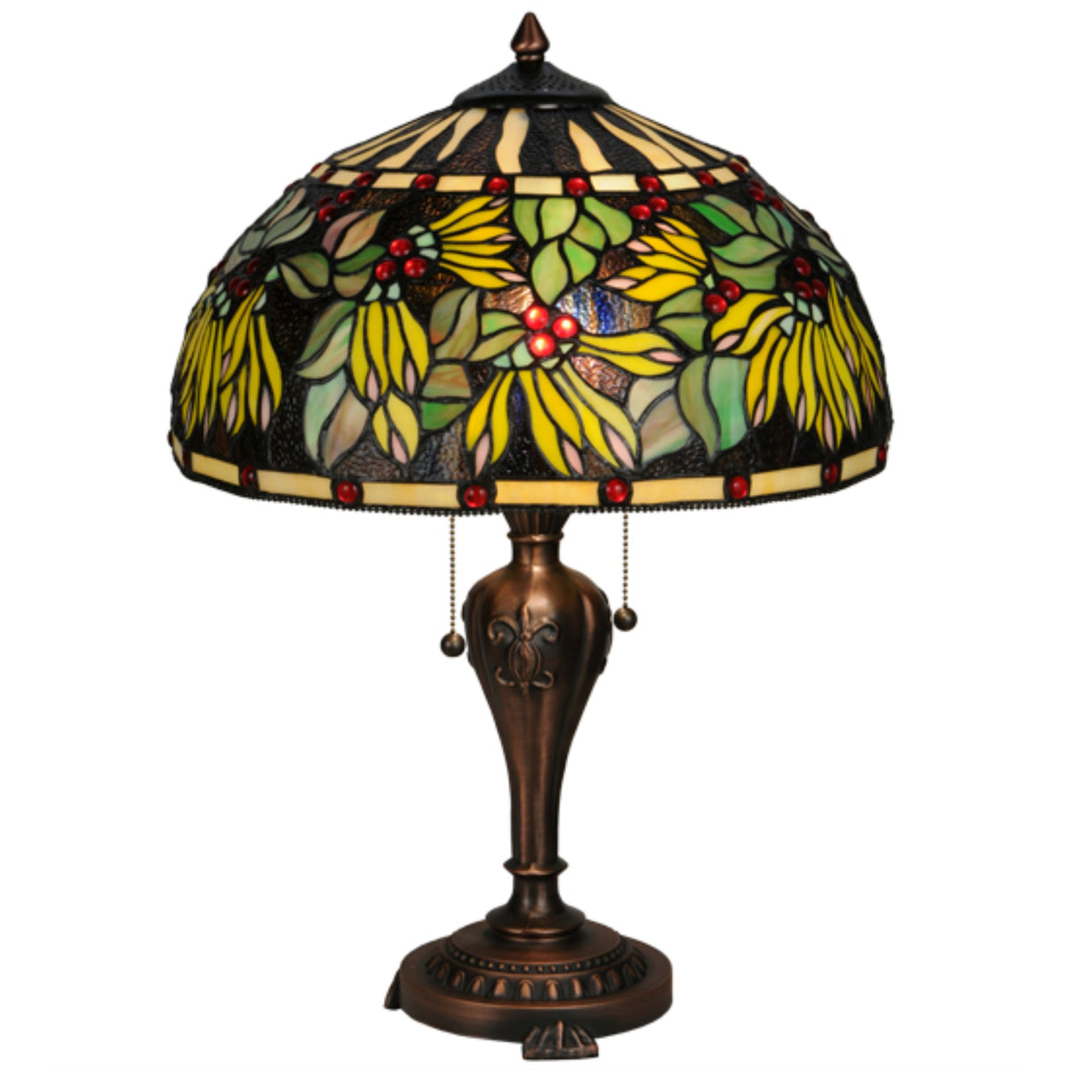 23'H Diente De Leon Table Lamp
