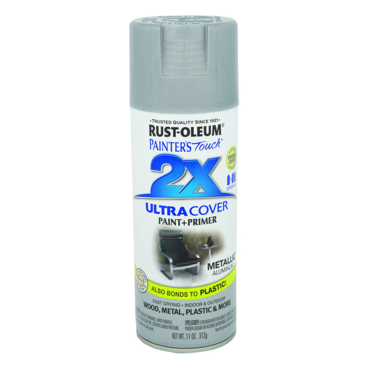 Sprypnt 2X Mtl Aluminum (Pack Of 6)