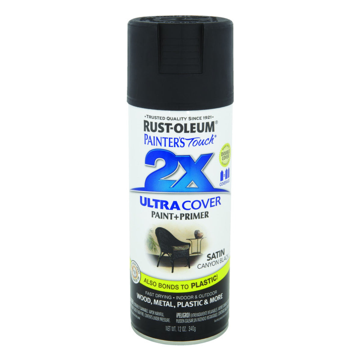 Sprypnt 2X Sat Canyn Blk (Pack Of 6)