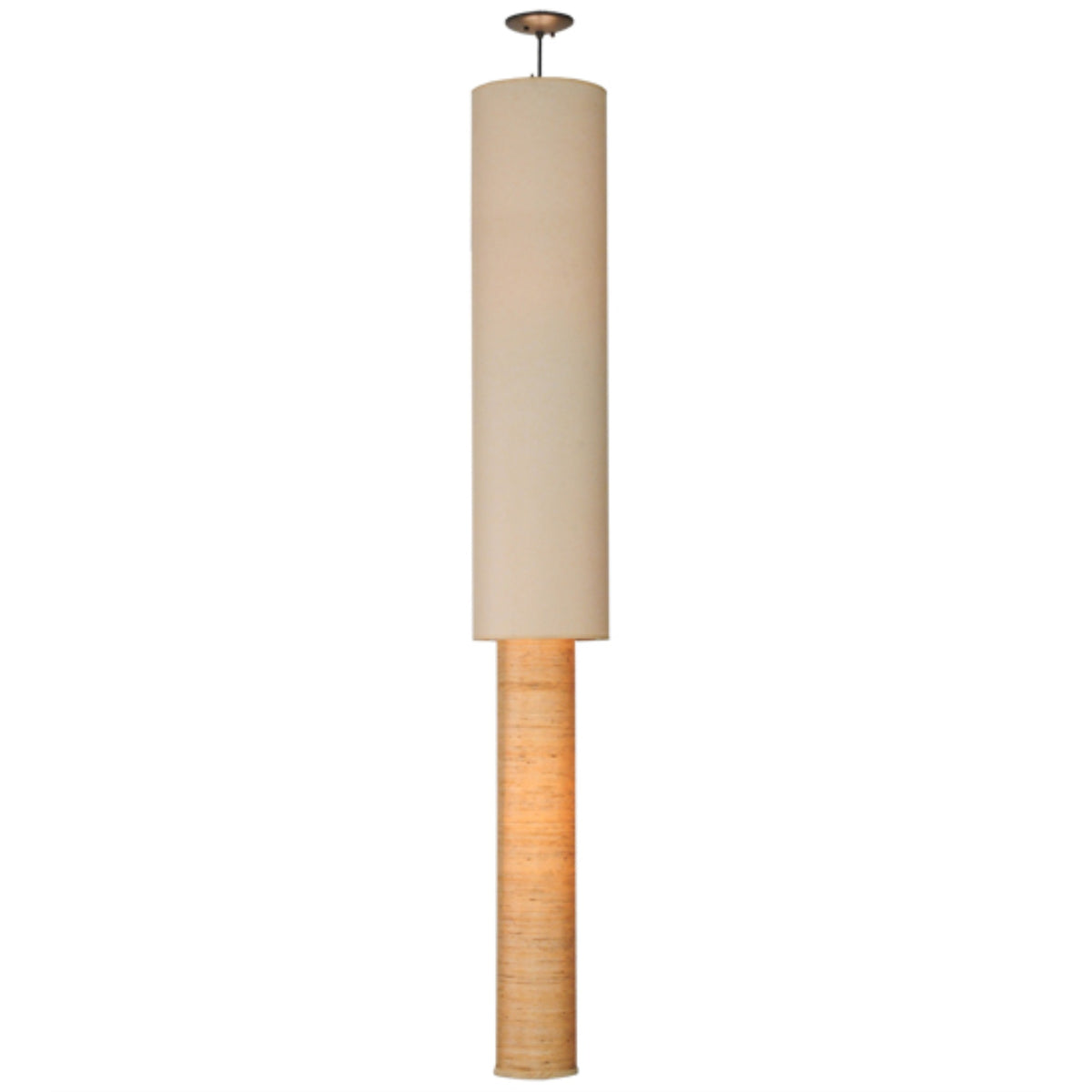 10'W Cilindro 2 Tier Pendant