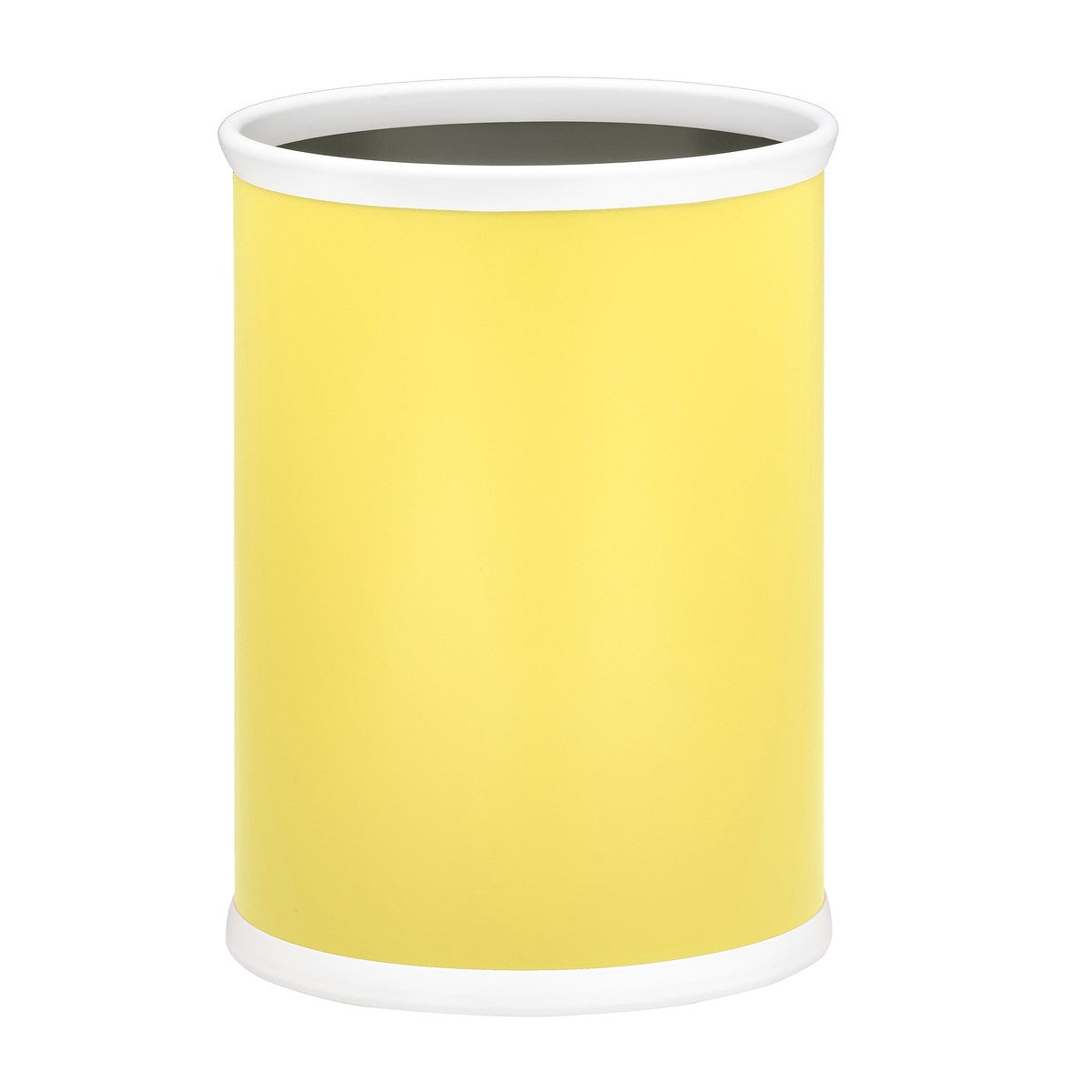 Lemon 14 Inches Oval Waste Basket