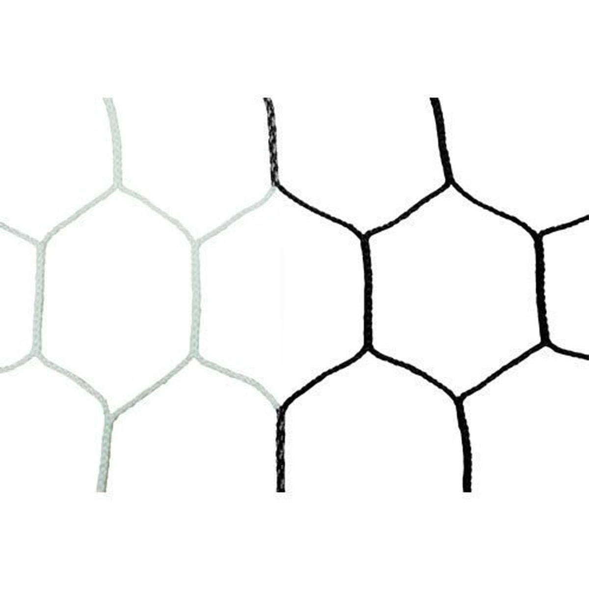 Hexagonal Soccer Net - 8'H X 24'W X 3'D X 8.5'B