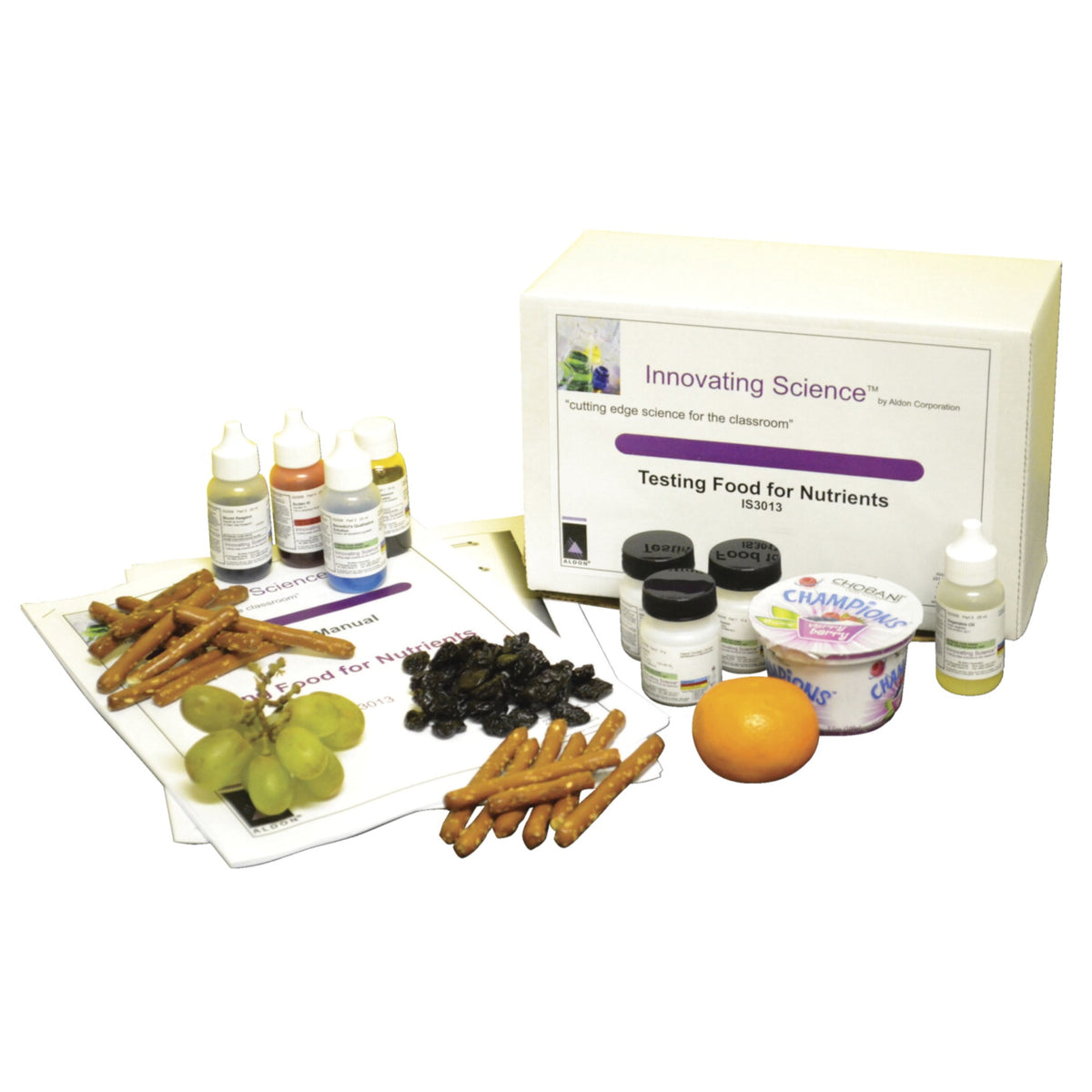 Innovating Science Testing Food For Nutrients Kit