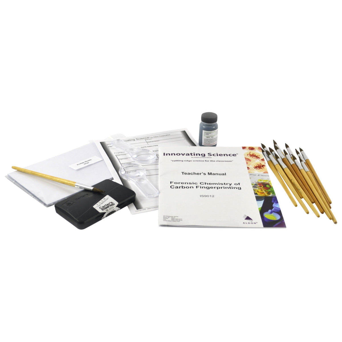 Innovating Science Dusting For Fingerprints Kit