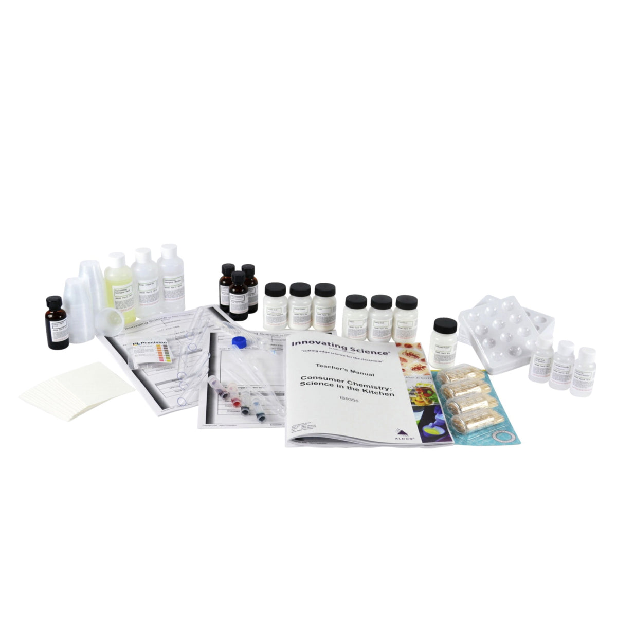 Innovating Science Science In The Kitchen Lab Kit