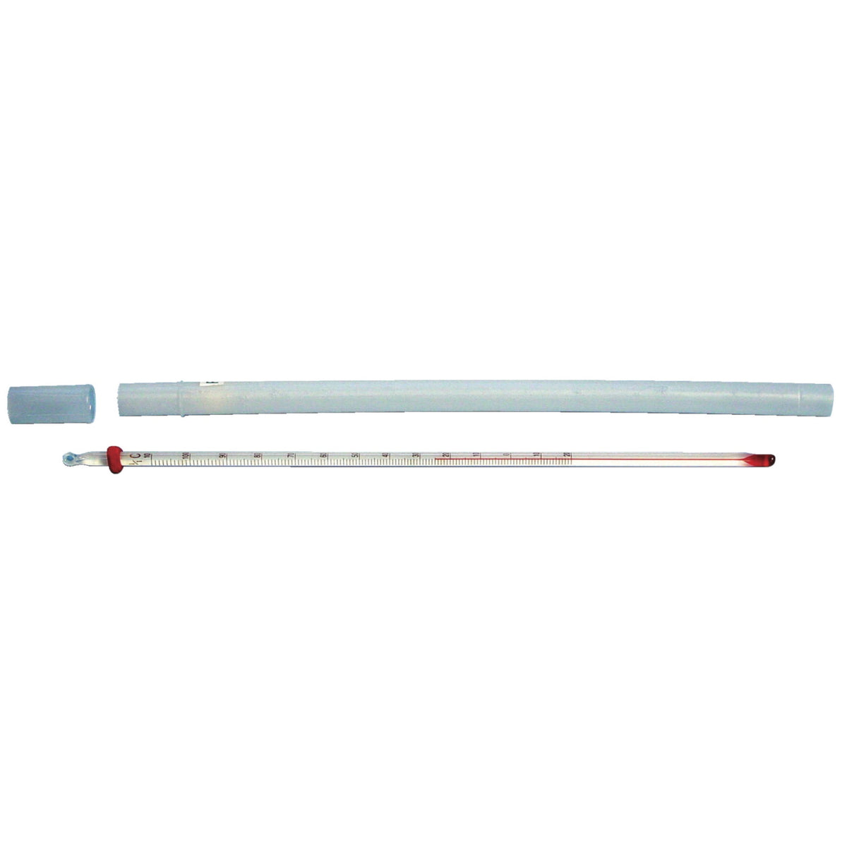 Frey Scientific Double Graduated Student Partial Immersion Thermometer, -20 To 110 C