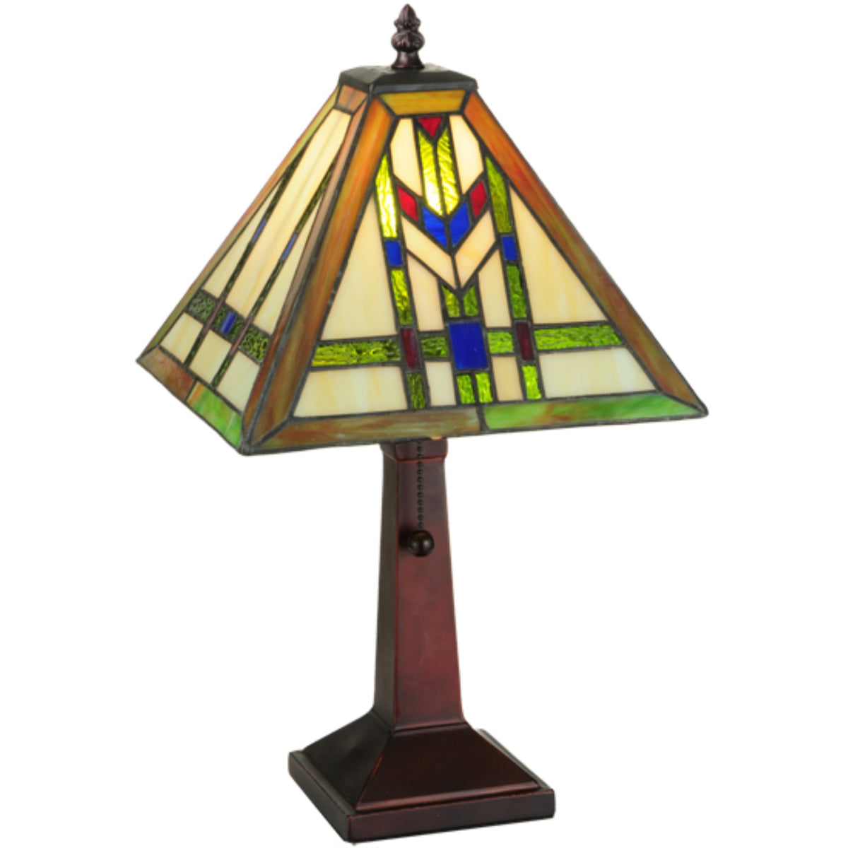 17.5'H Prairie Wheat Table Lamp