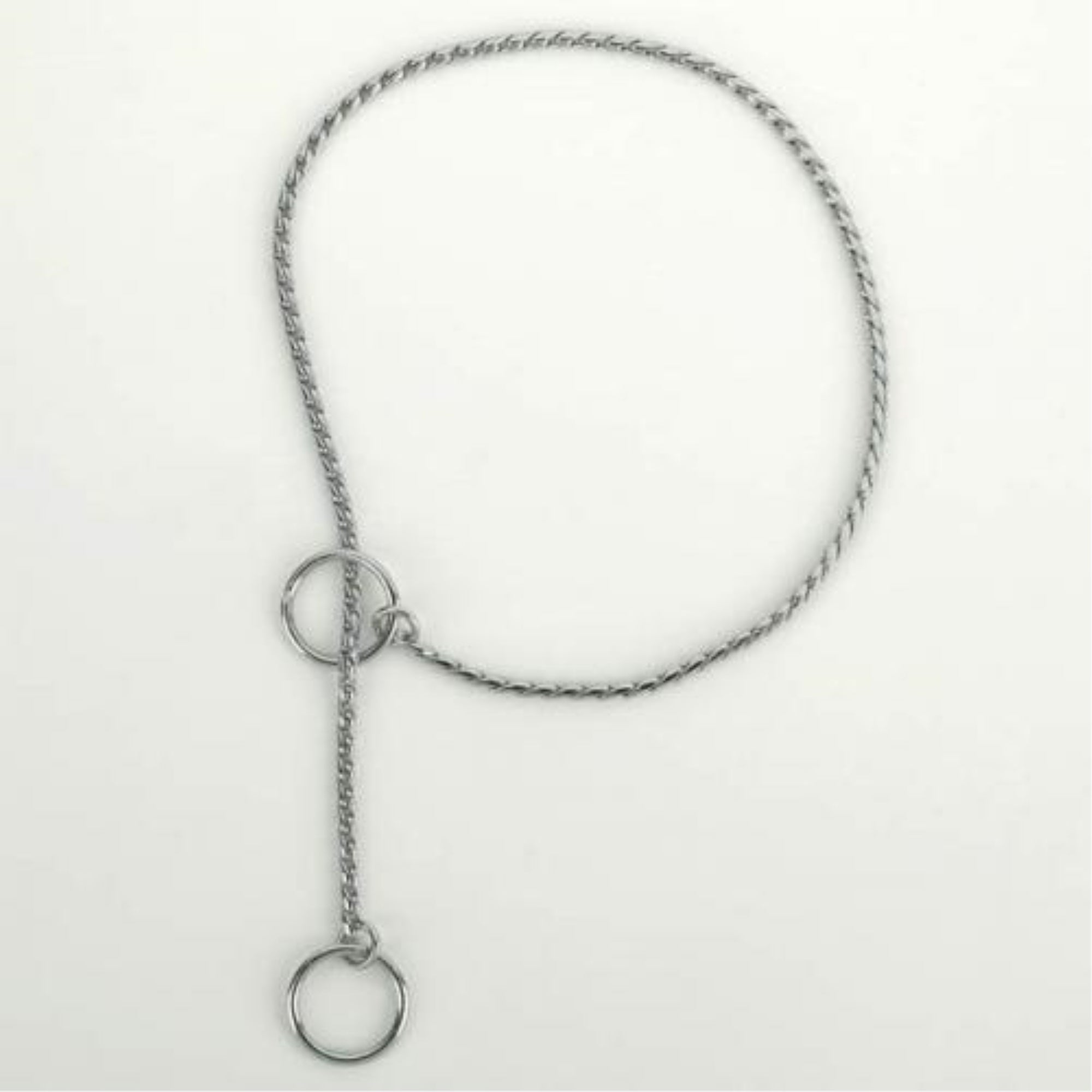 Guardian Gear Extra Fine Chrome Snake Chain 12In