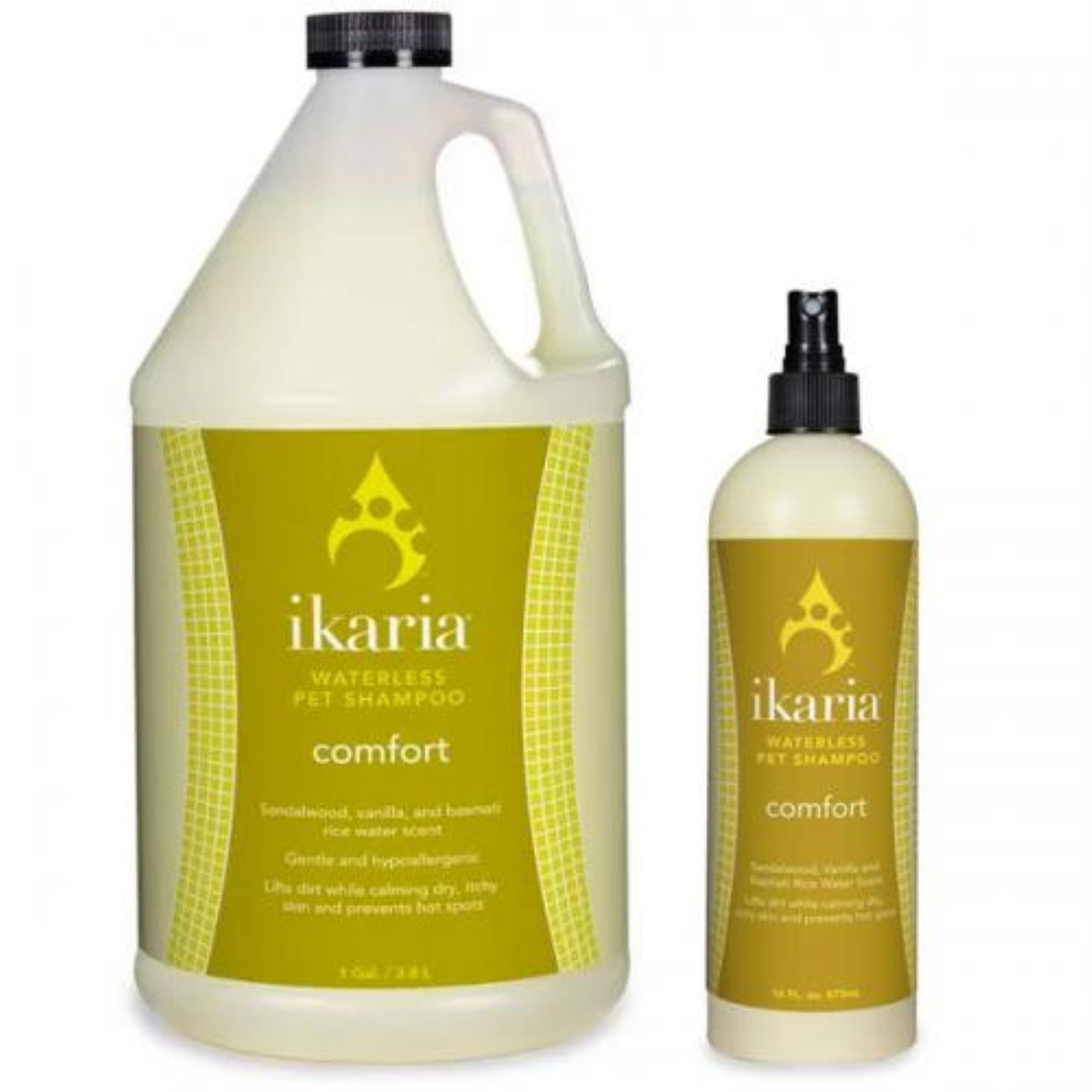 Ik Waterless Shampoo Comfort 16 Oz