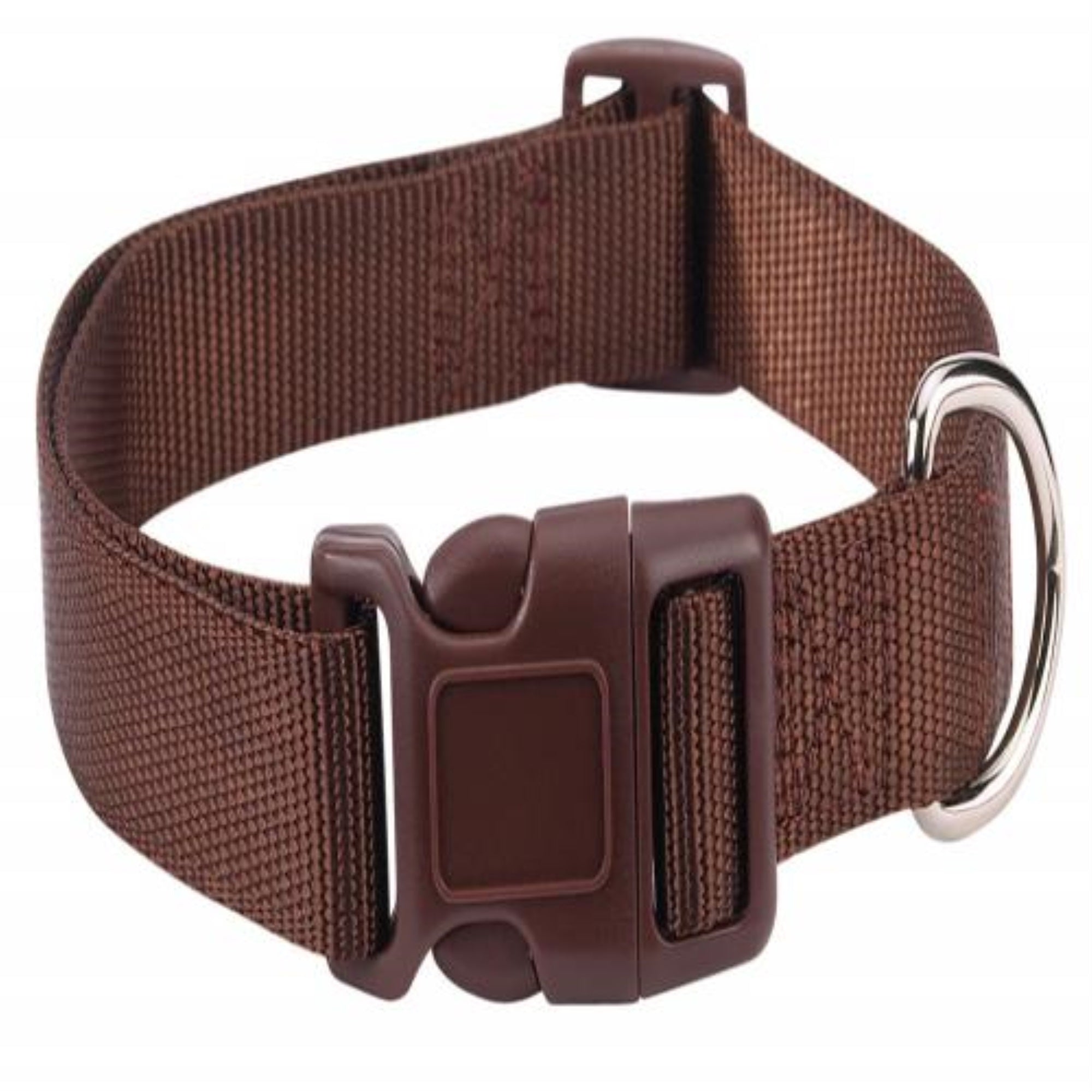 Cc Dog Collar 14-20In Brown
