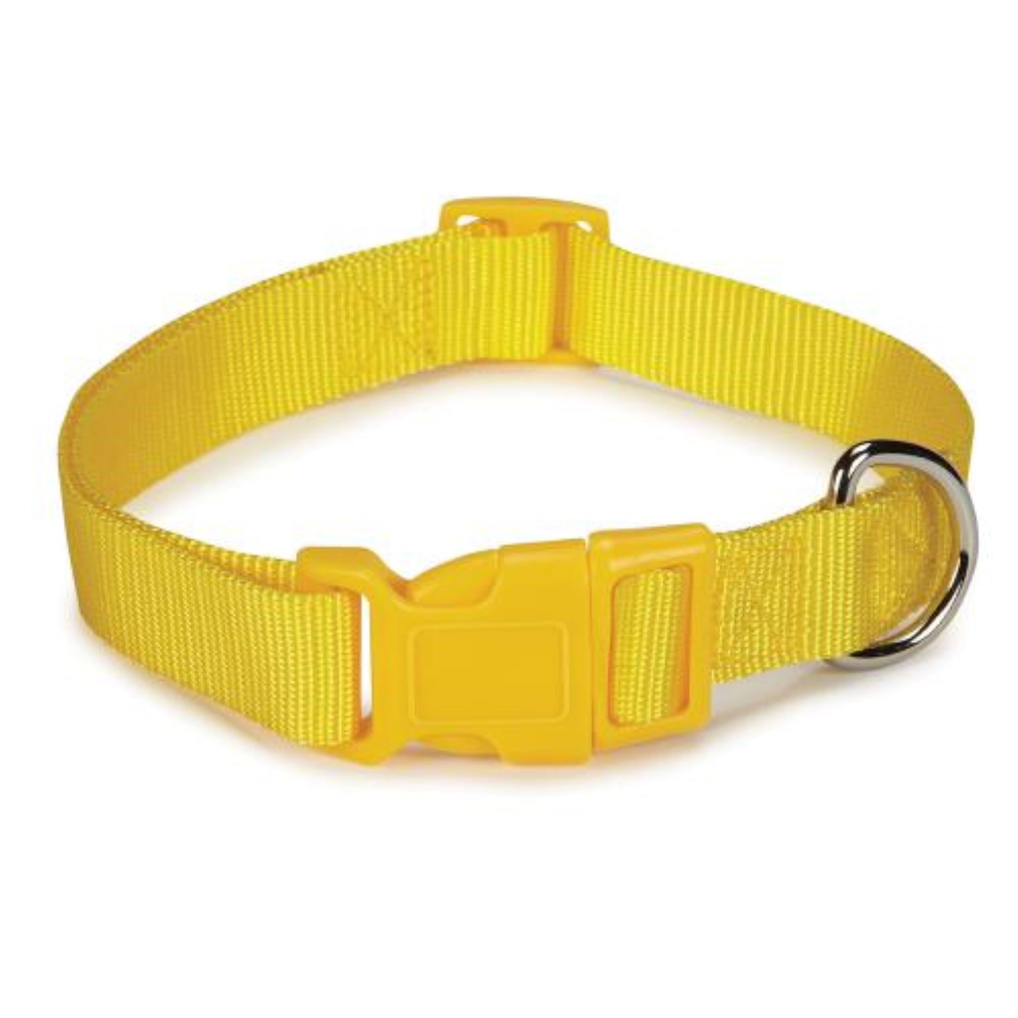 Cc Dog Collar 14-20In Yellow