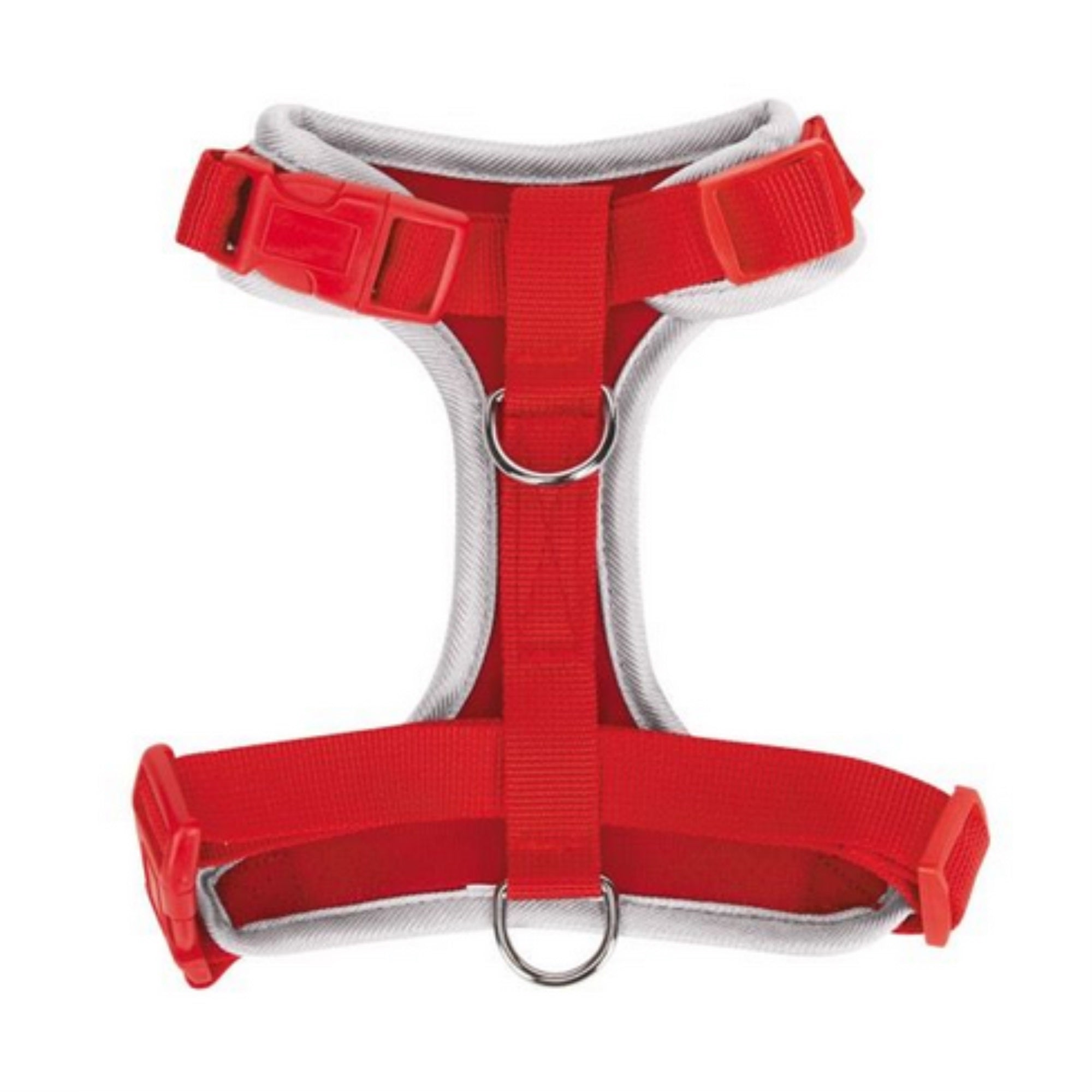 Gg Bestfit Xtracomfrt Mesh Hrnss Xl Red