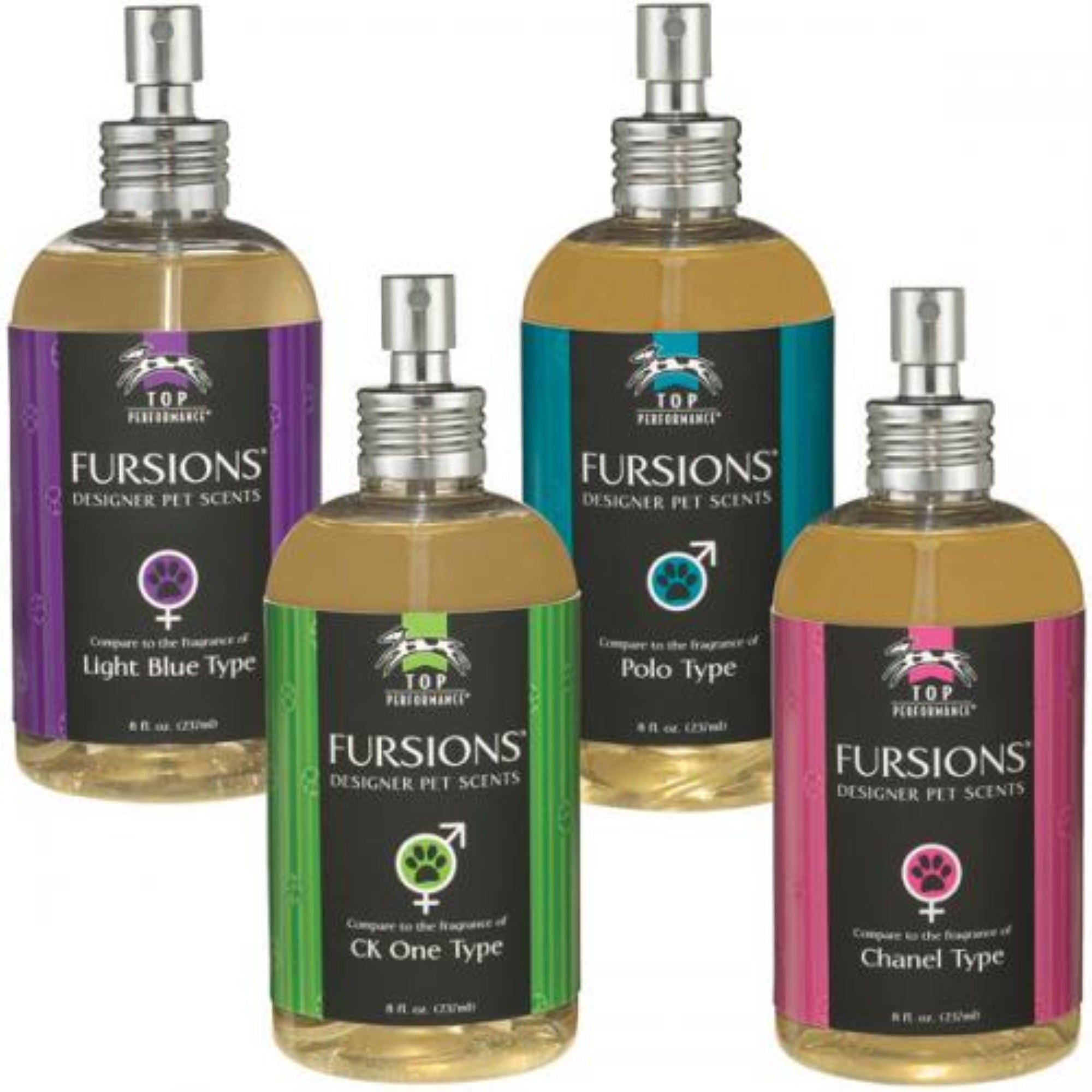 Top Performance Fursions Cologne 8Oz Ck One