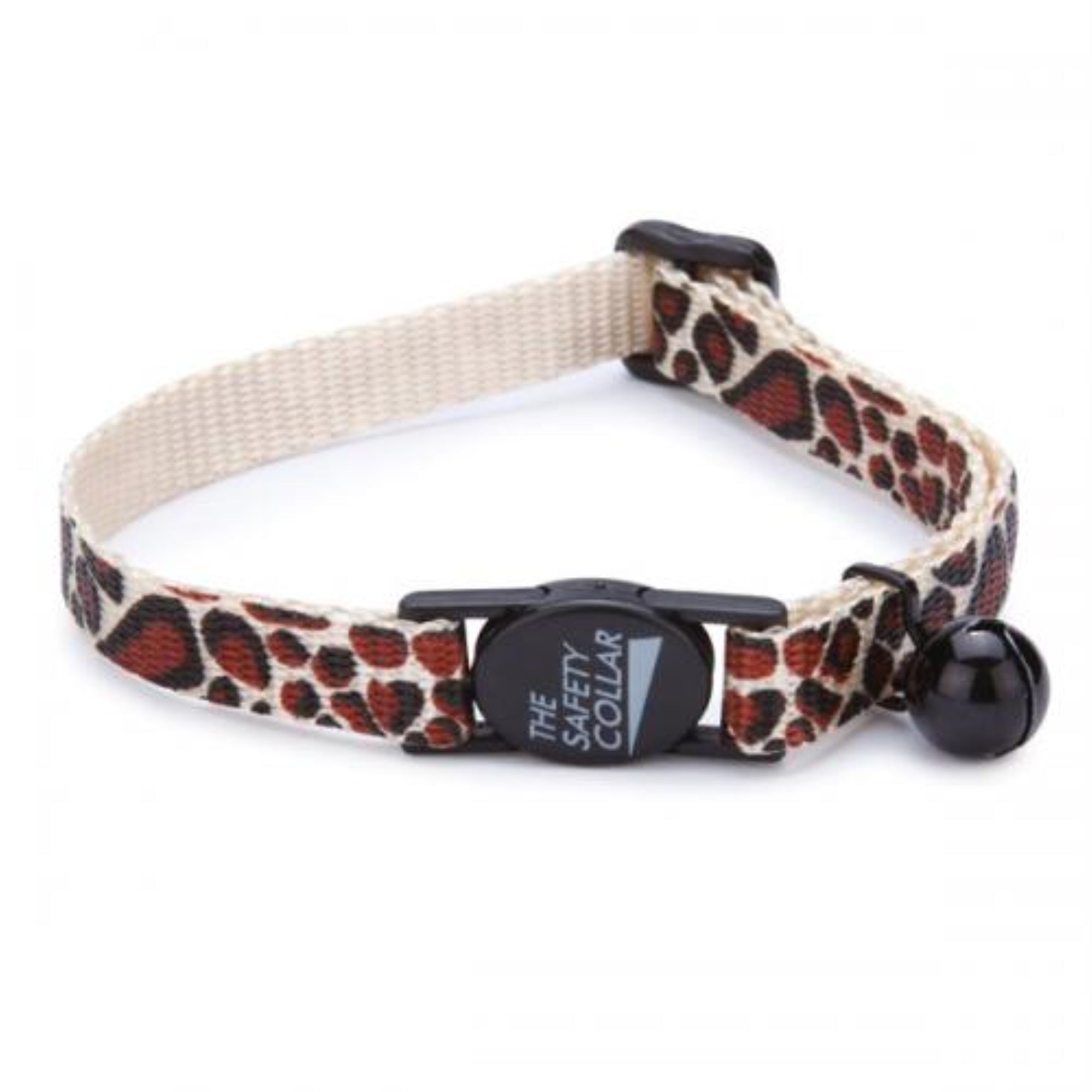 Mt Animalprint Cat Collar 8-12In Giraffe