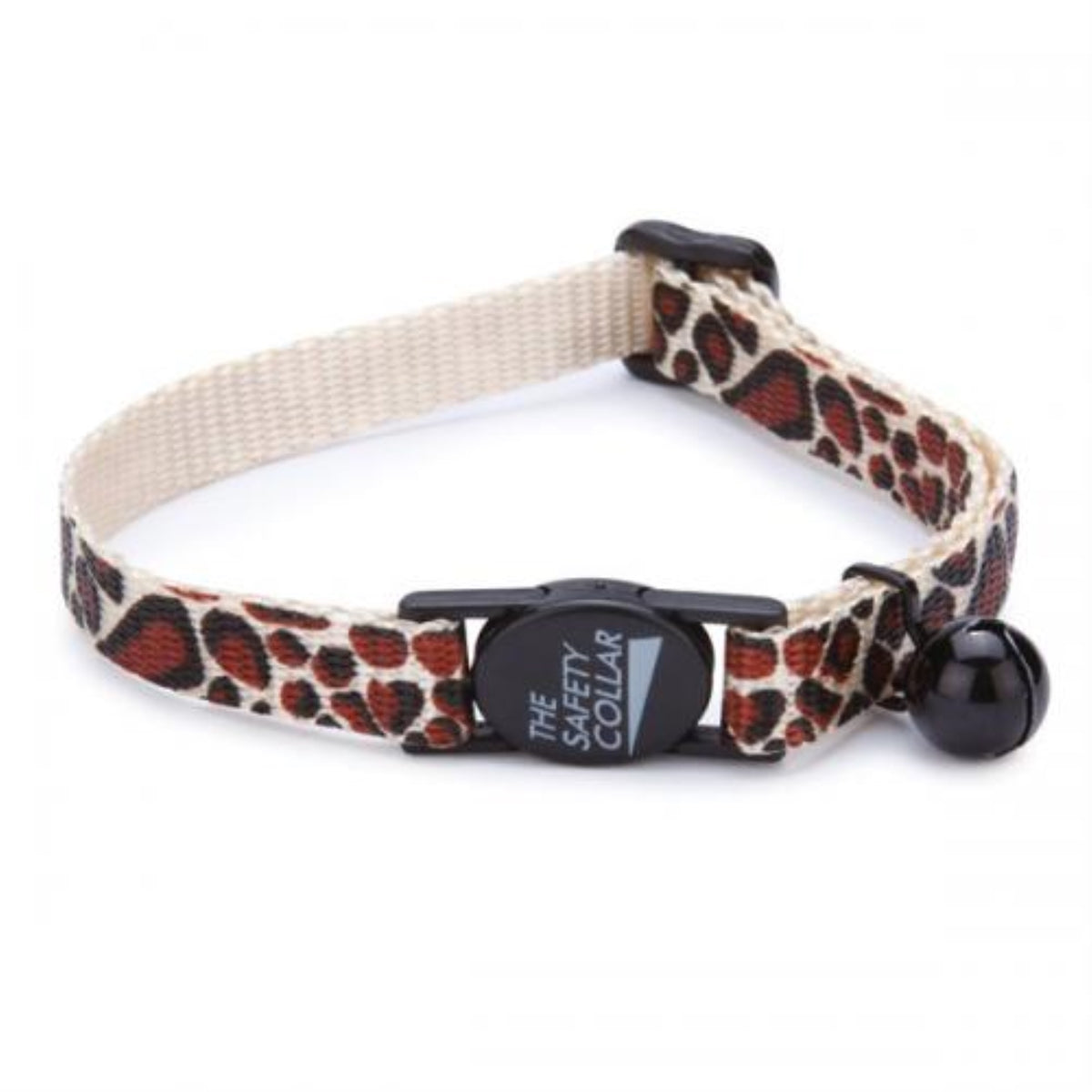 Mt Animalprint Cat Collar 8-12In Giraffe