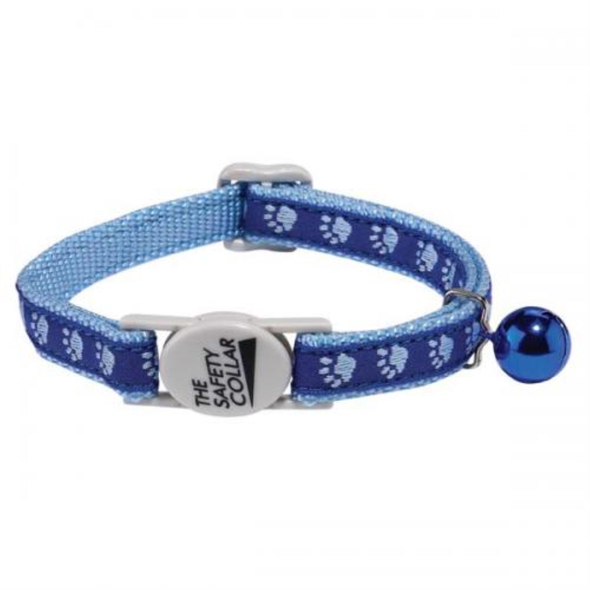Mt Twotone Pawprint Collar Blue