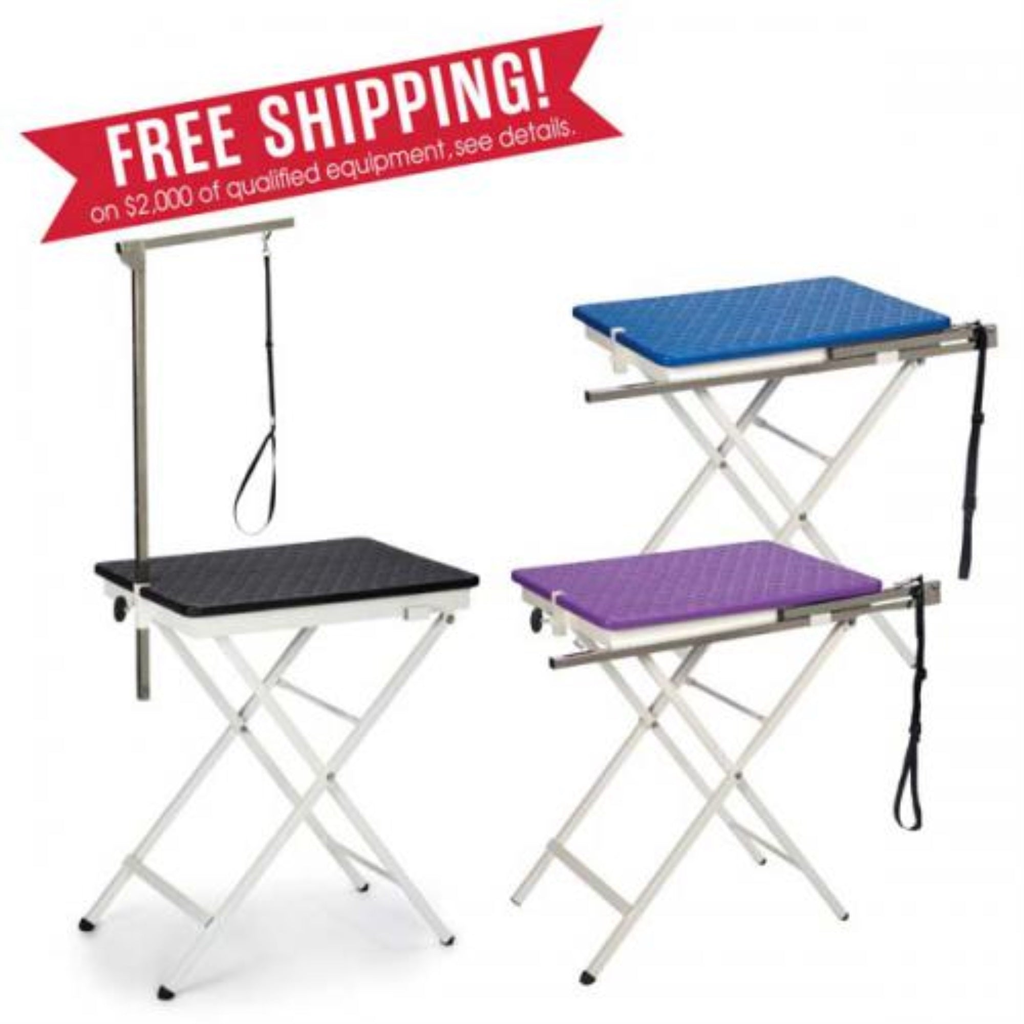 Master Equipment Versa Competition Table Black