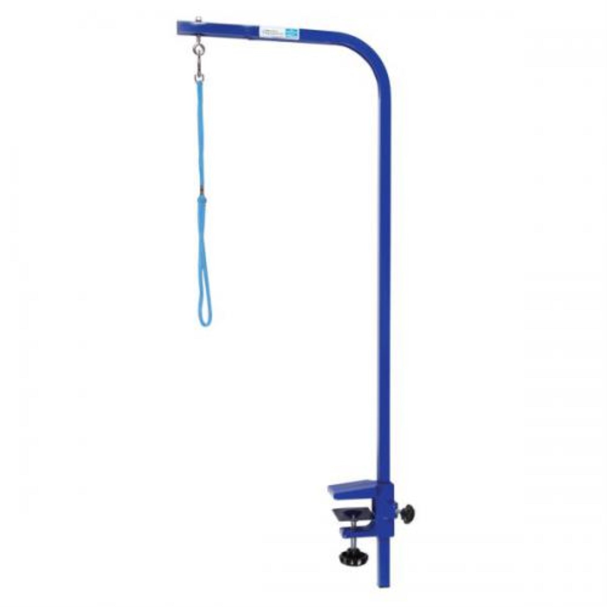Master Equipment Groom Arm W/Clamp 36In Blue