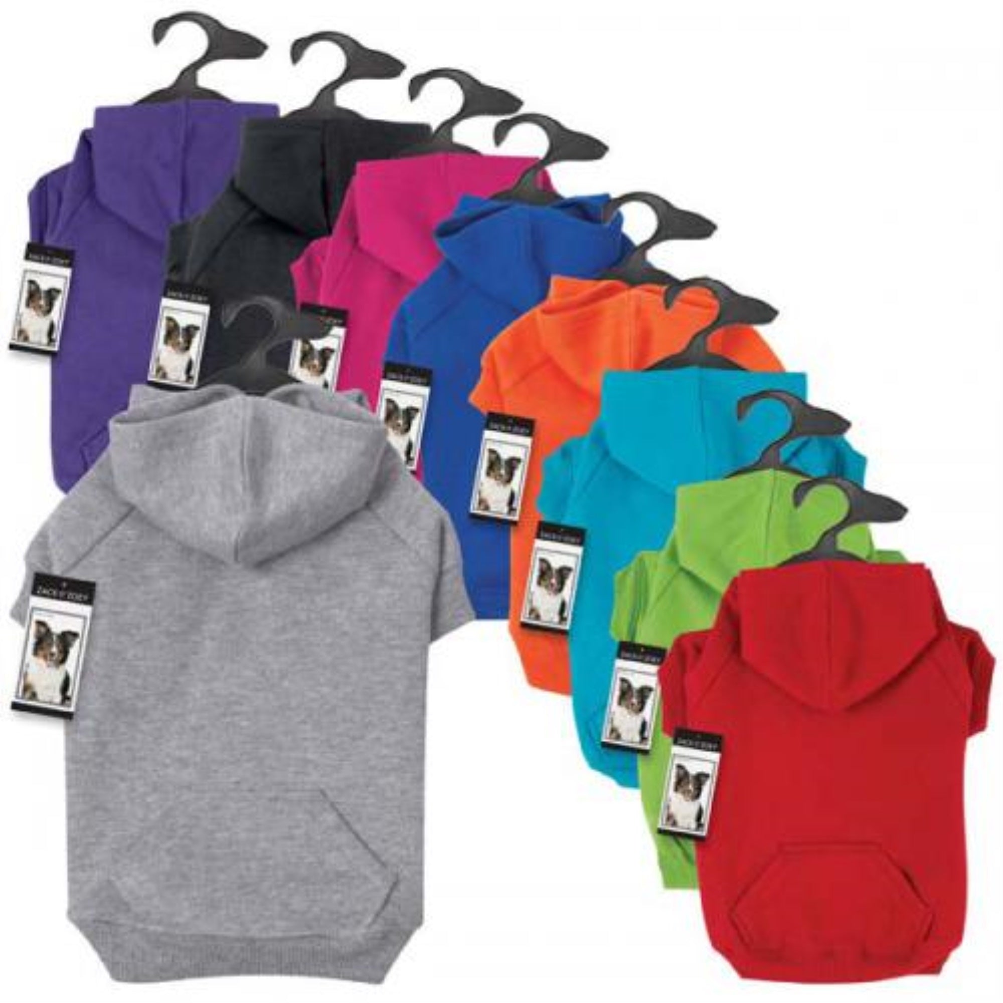 Zack & Zoey Basic Hoodie Xxl Pink