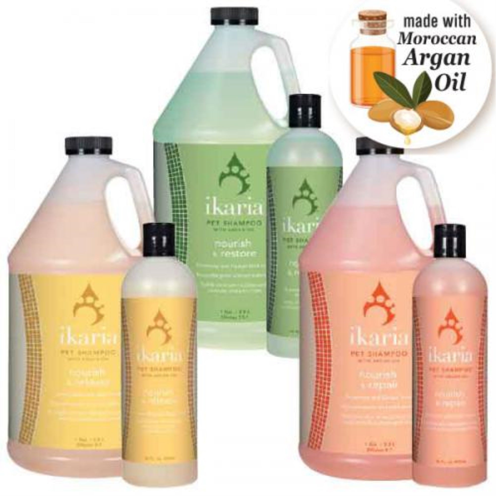 Ik Nourish Shampoo Release 16Oz