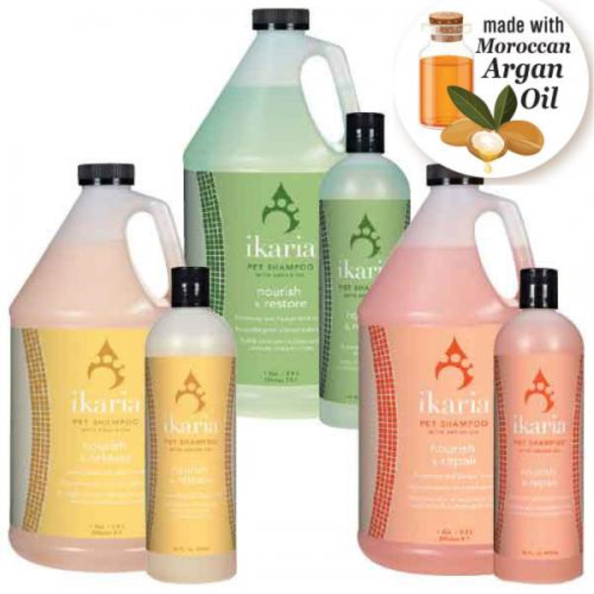 Ik Nourish Shampoo Release 16Oz