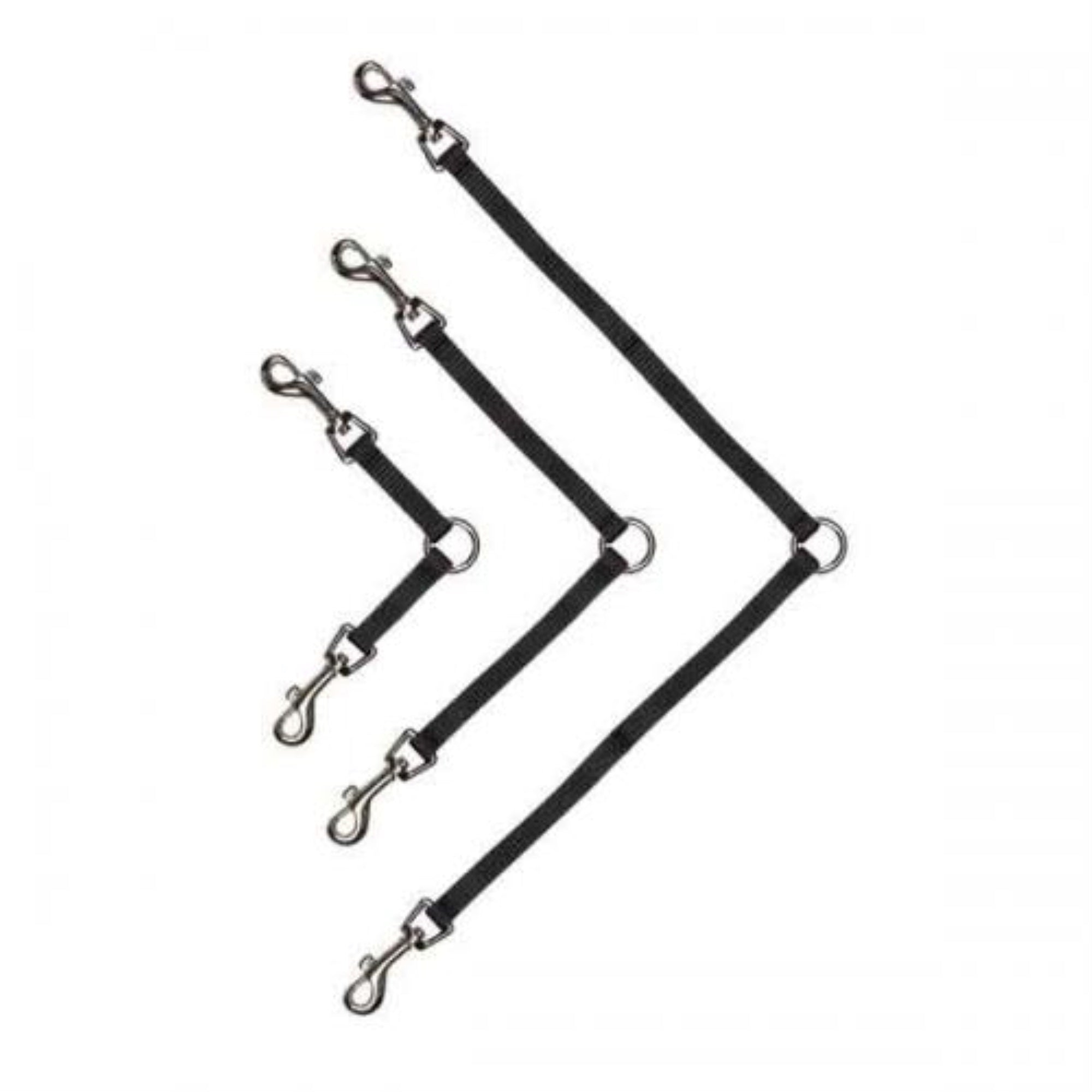Gg 2-Way Coupler 12In Black