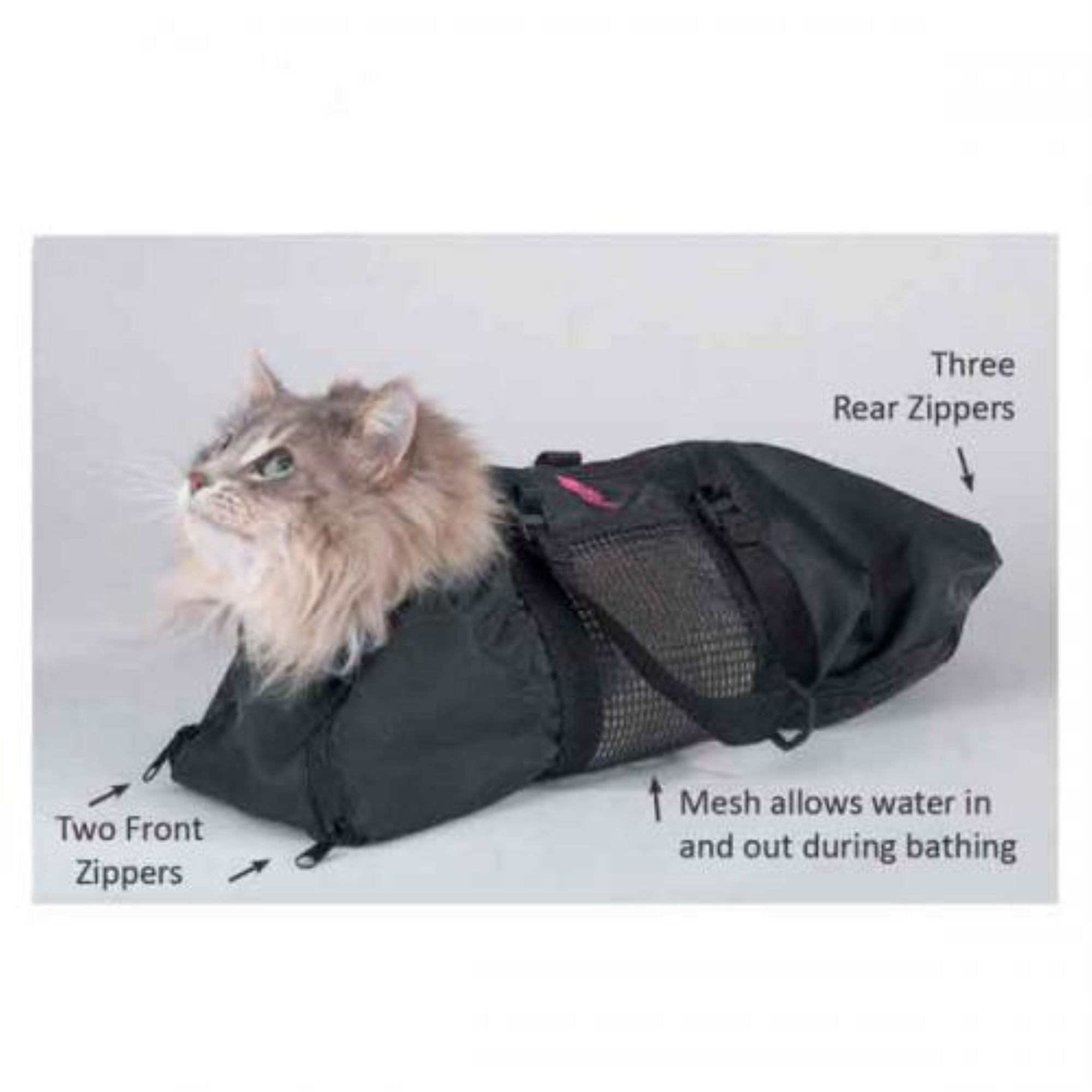 Top Performance Cat Grooming Bag Large 19X910.5In