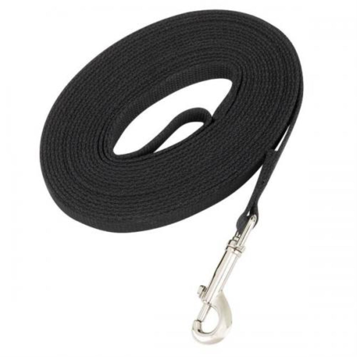 Guardian Gear Cotton Web Training Lead 30Ft Black