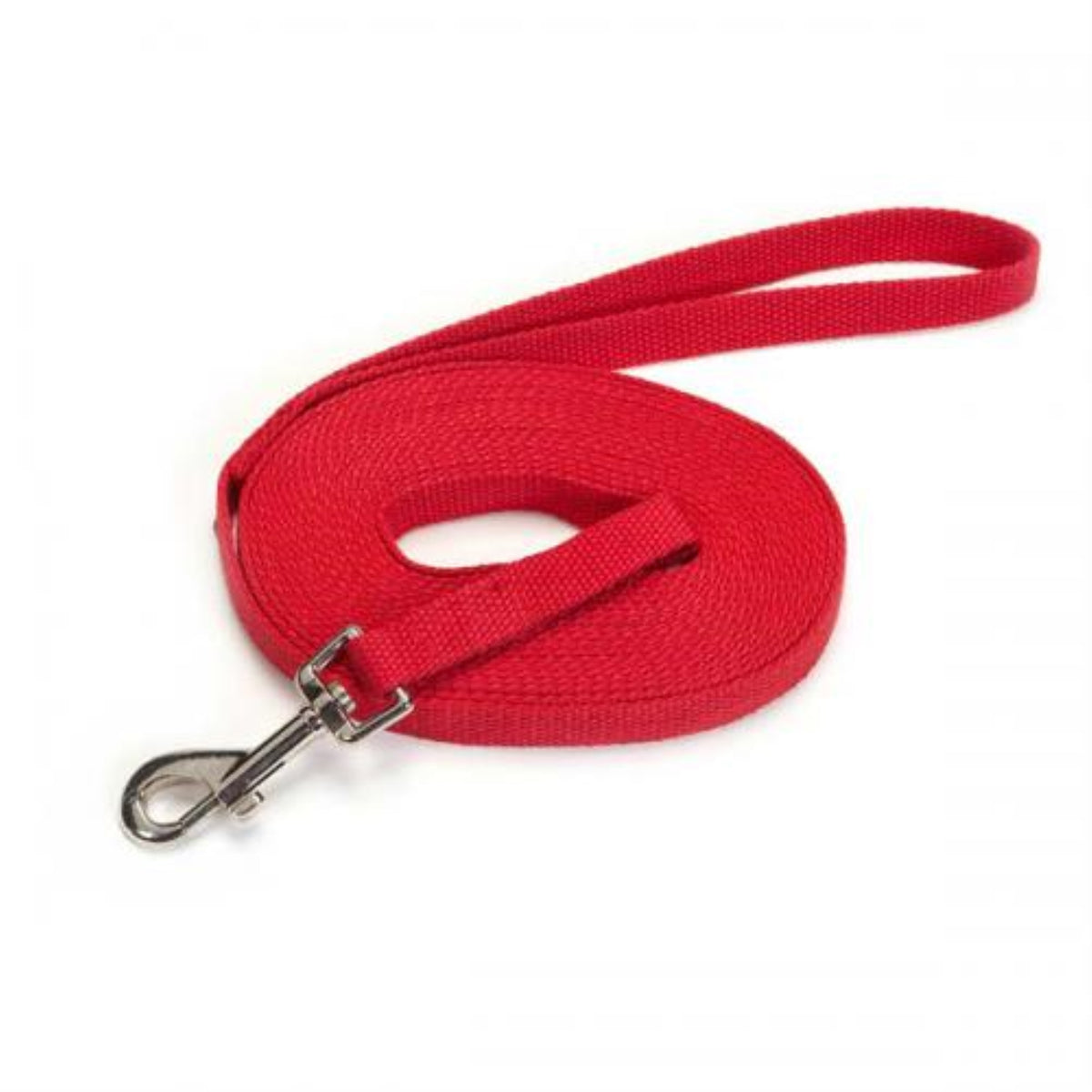 Guardian Gear Cotton Web Training Lead 50Ft Red