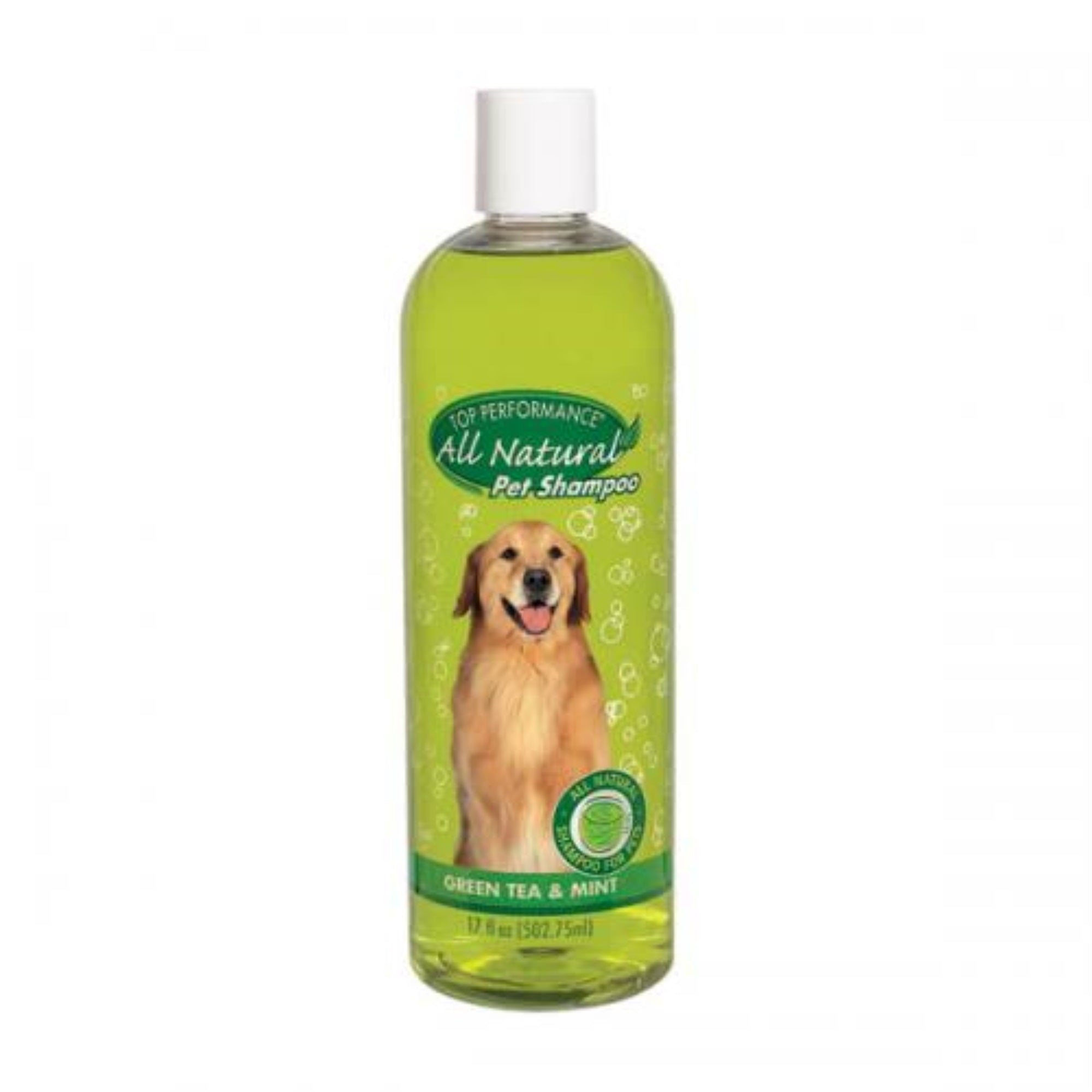 Top Performance Green Tea & Mint Shampoo 17Oz