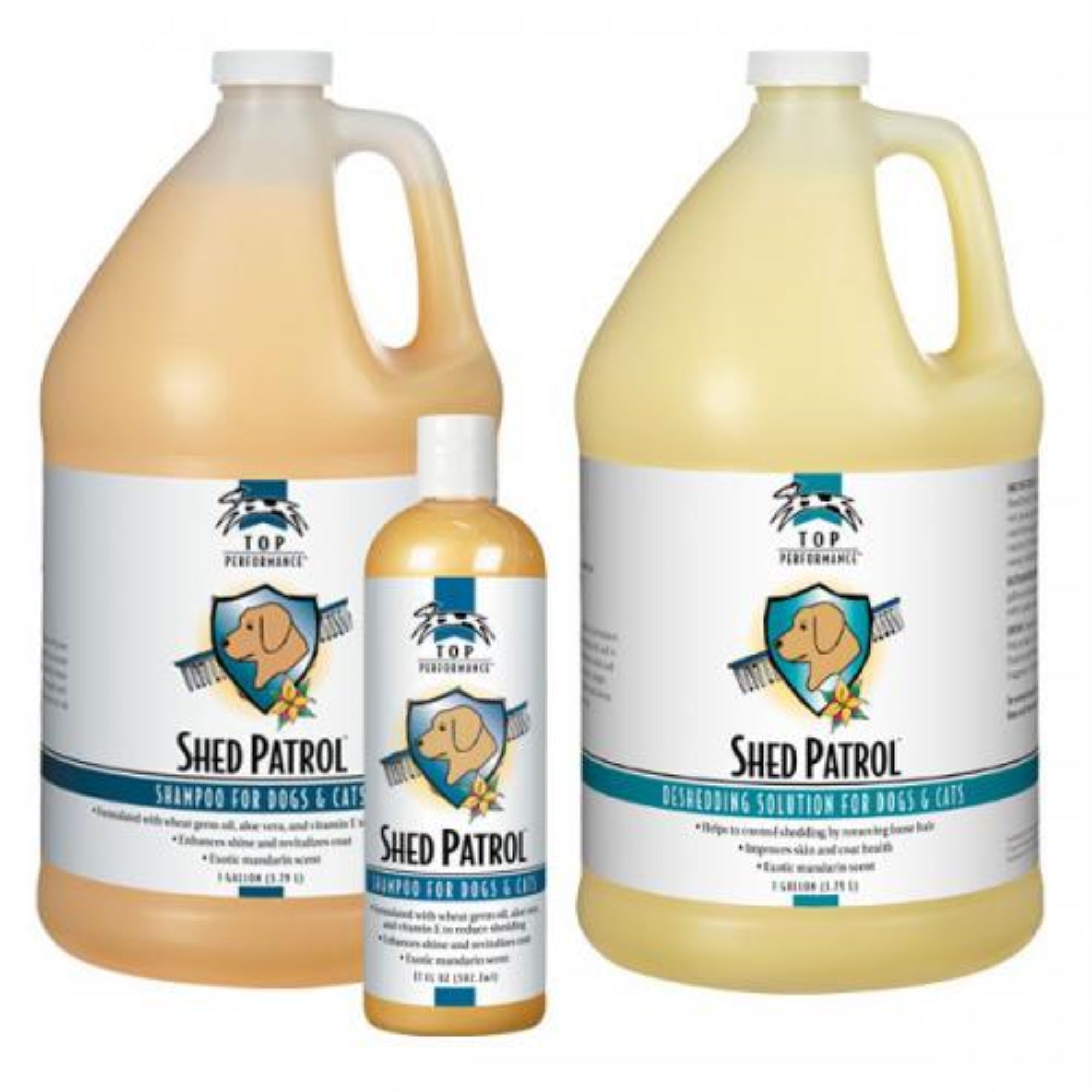 Top Performance Shed Patrol Shampoo 17Oz