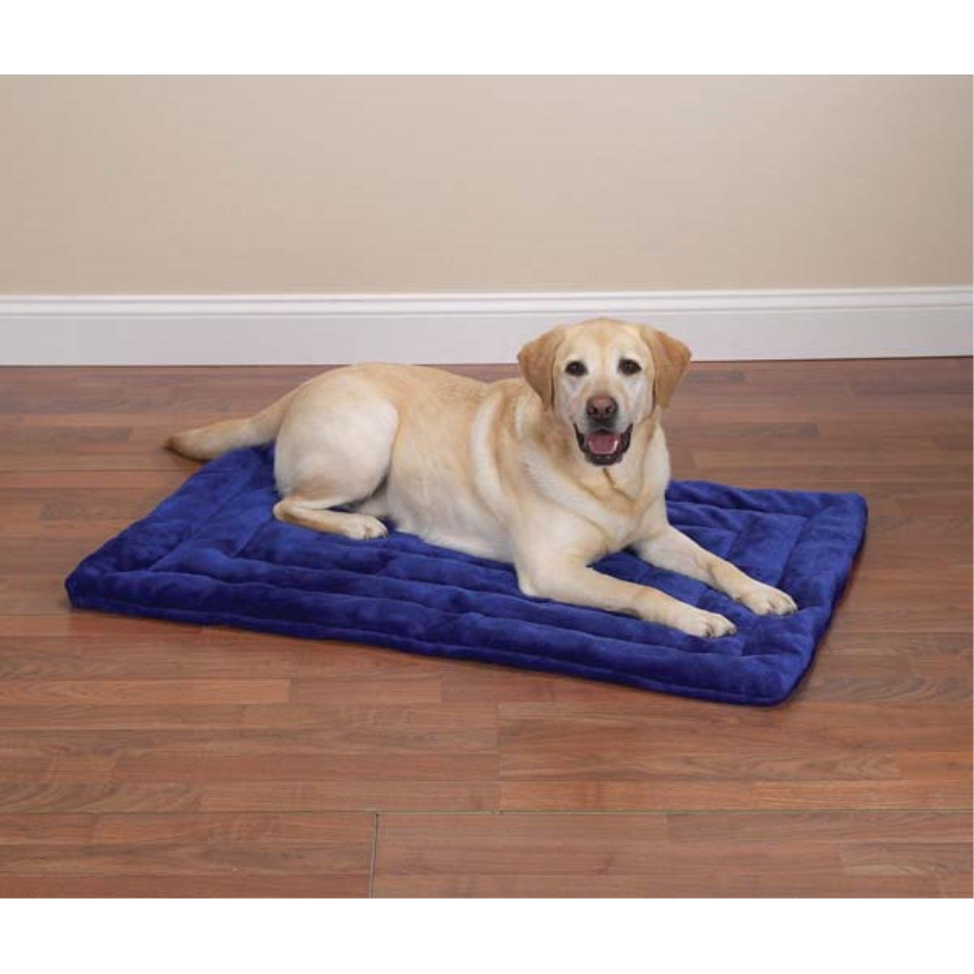 Slumber Pet Plush Mat Xxl 41X27In Gray