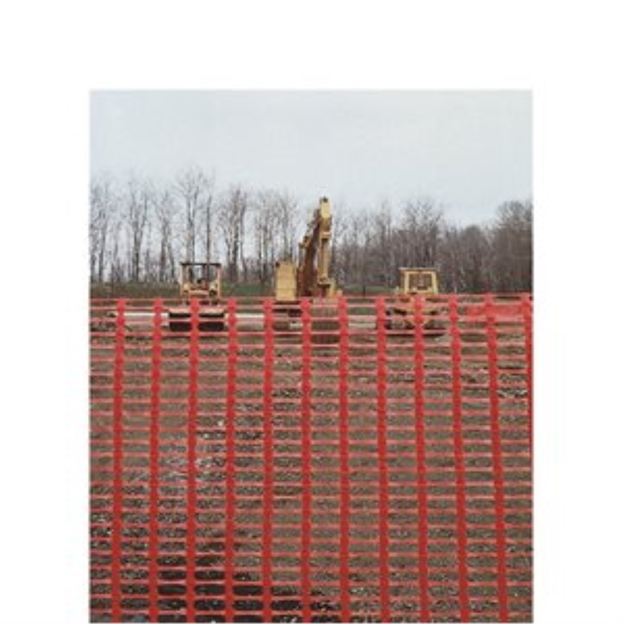 Bon 14-919 Barrier Fence - 100 Foot X 4 Foot