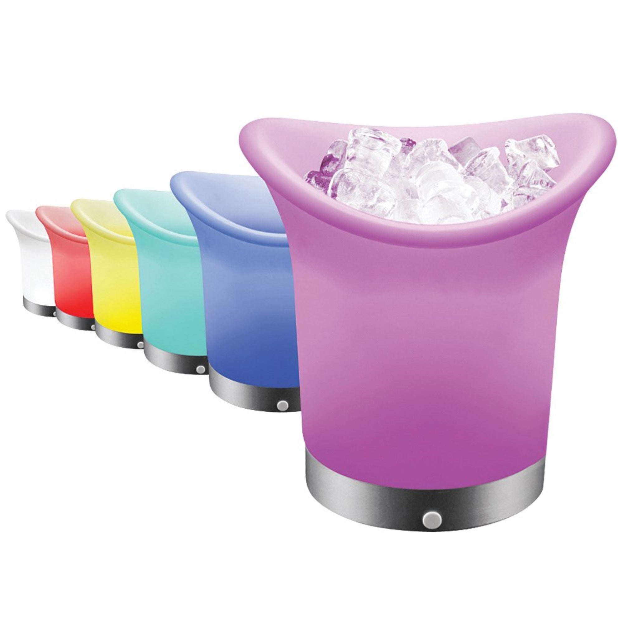 LED Champagne Wine Ice Bucket