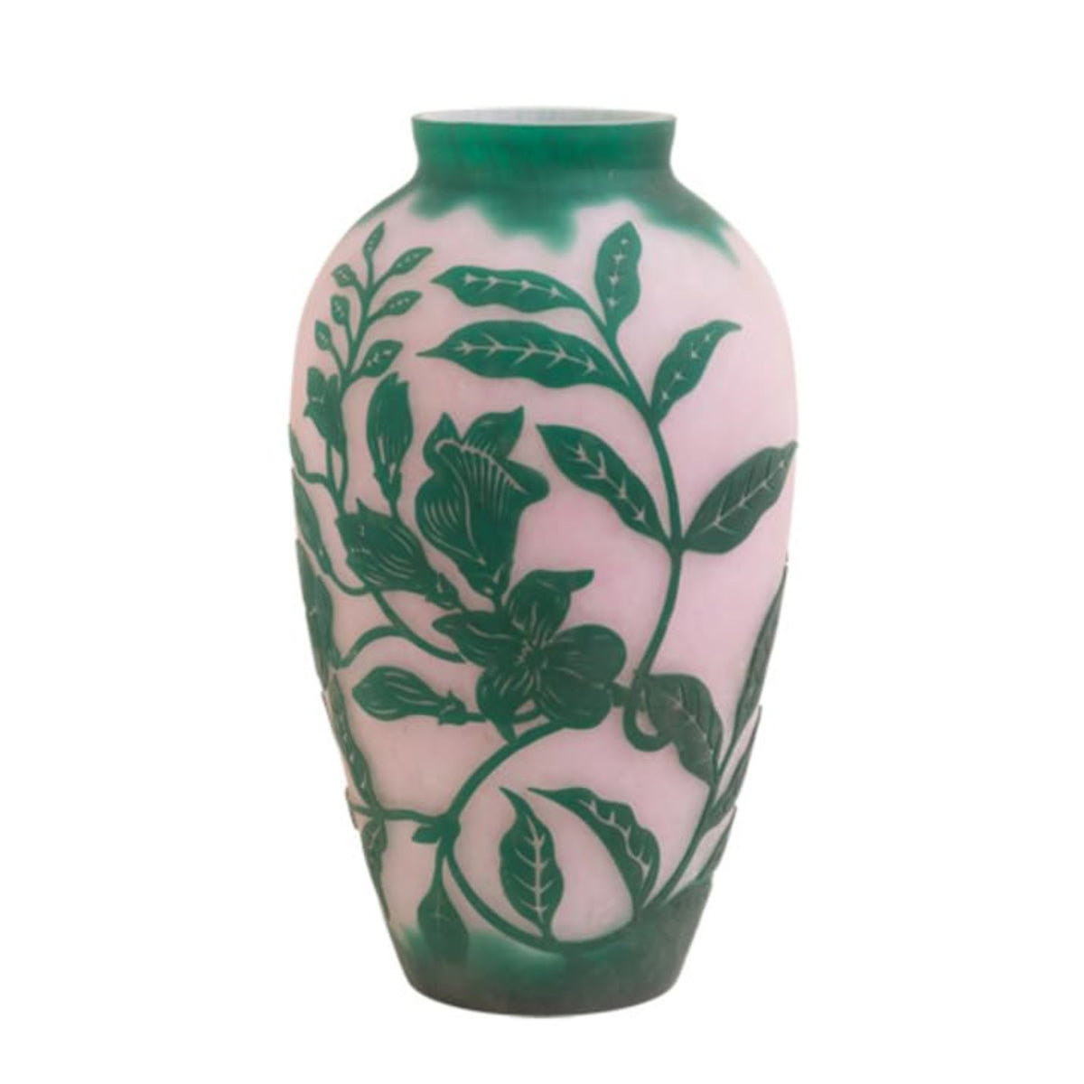 10' High Cameo Vase