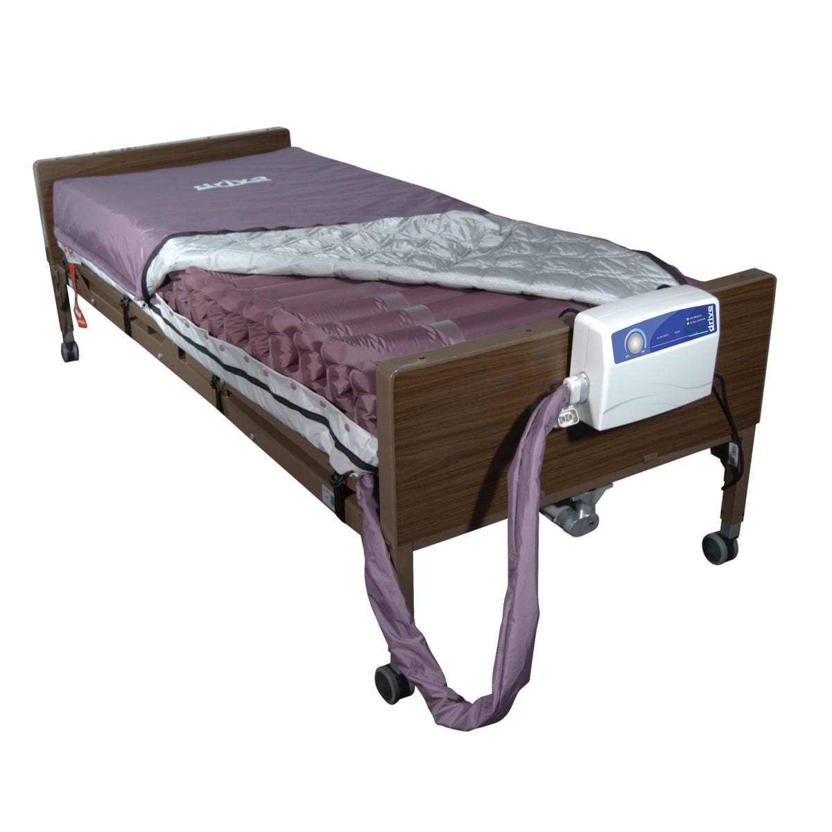 Med-Aire 8 Alternating Pressure And Low Air Loss Mattress System
