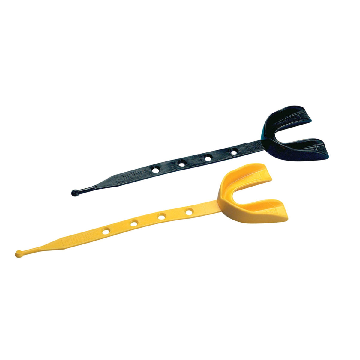 Wilson Youth Mouth Guard With Strap, Single Density, Ages 10 And Under, Yellow