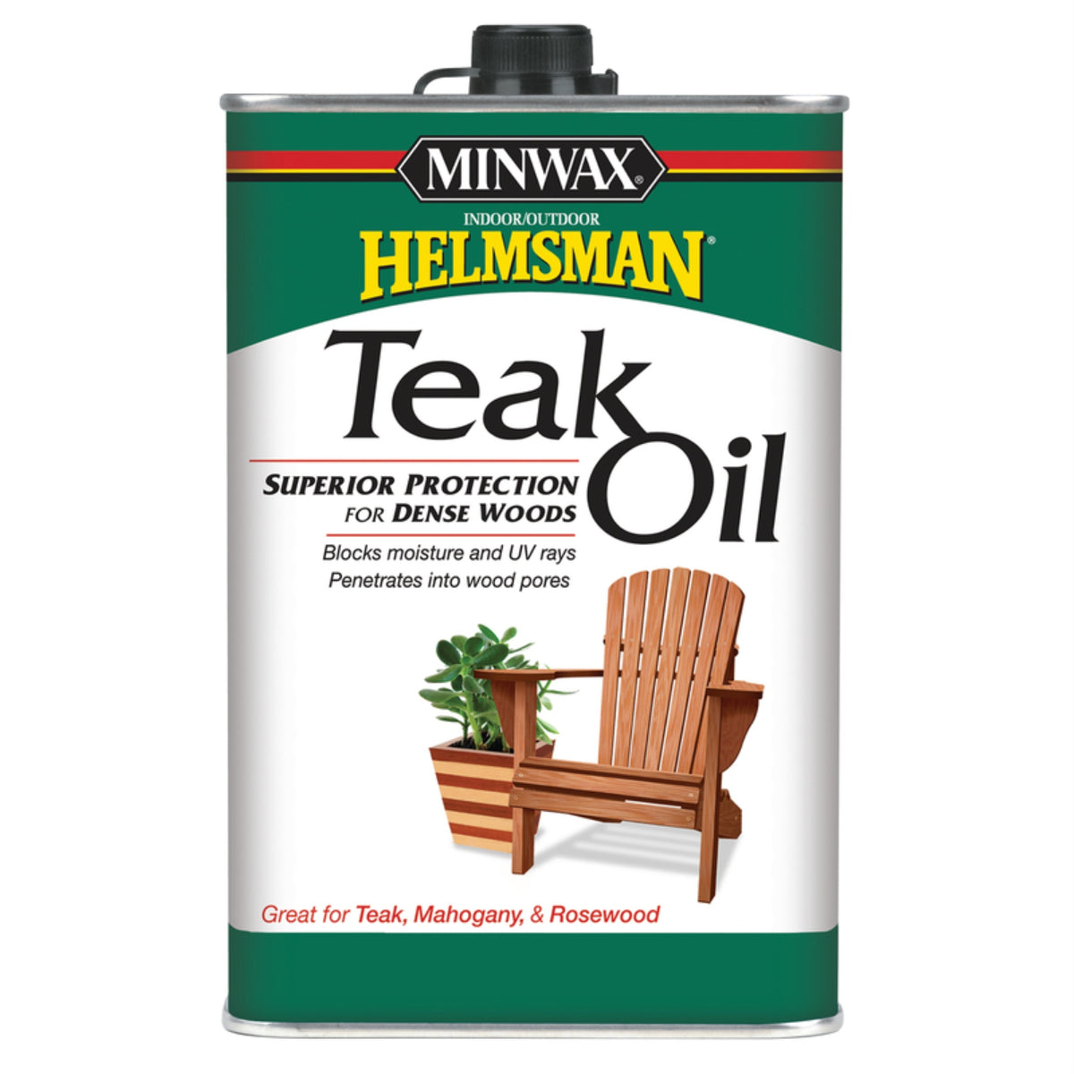 Minwax Teak Oil Qt (Pack Of 1)