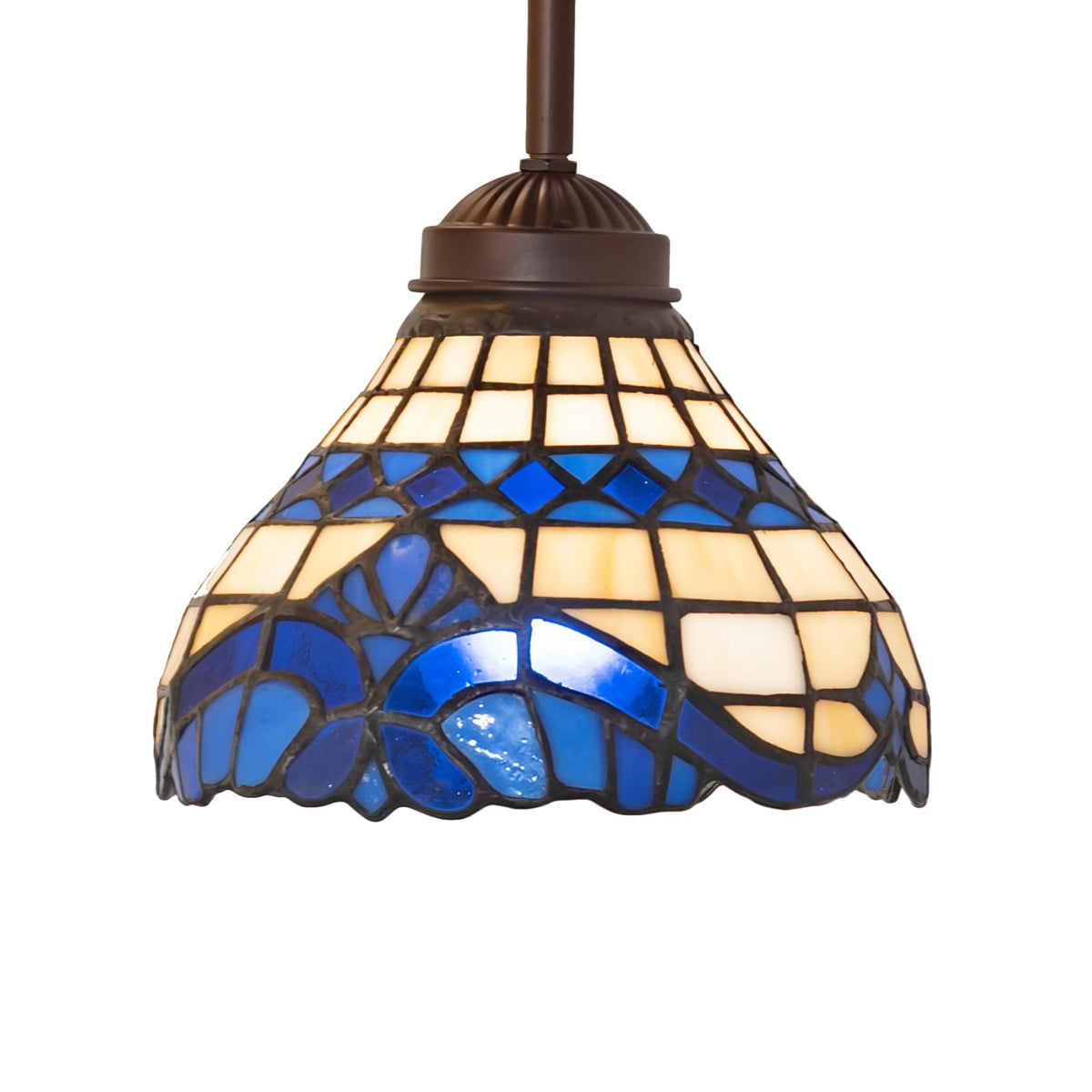 8' Wide Baroque Mini Pendant