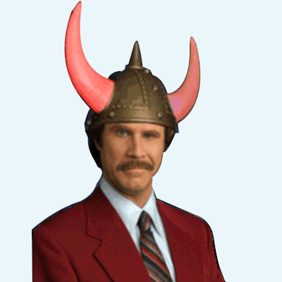 Viking Helmet with Light Up Horns